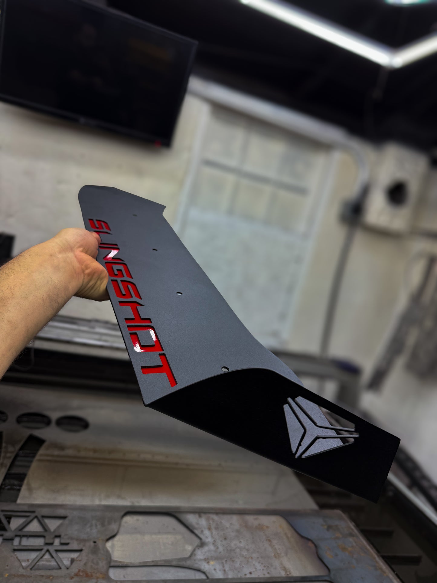 NEW! Polaris SS Dual Layer Front Splitter