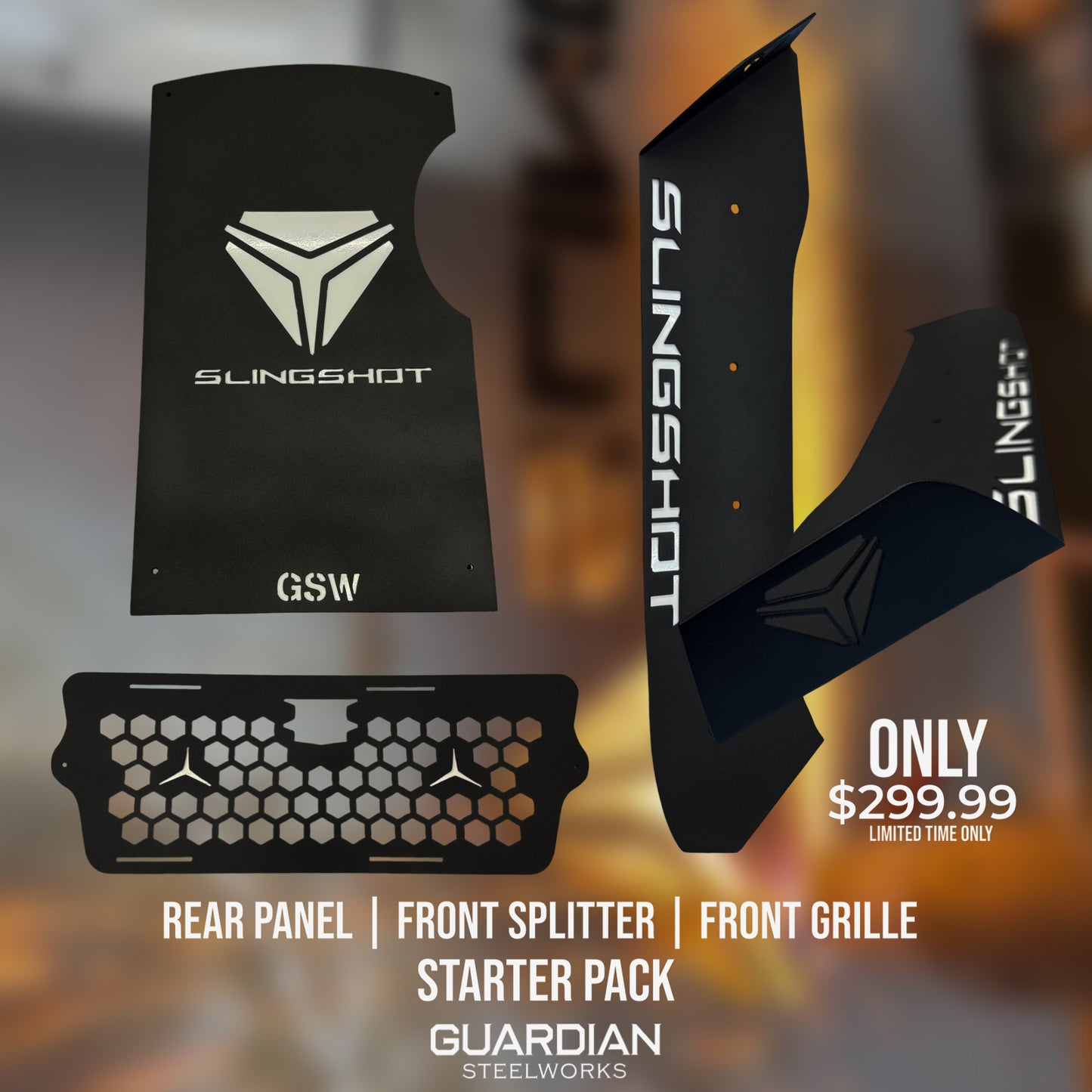 Polaris Slingshot Accessories Starter Pack