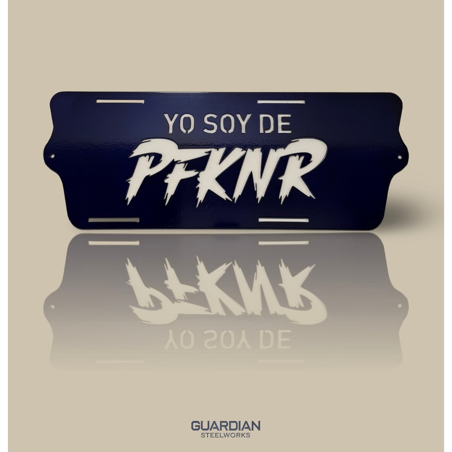 Yo Soy De PFKNR SS Center Grille