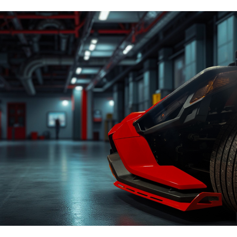 SS Front End Bumper Splitters
