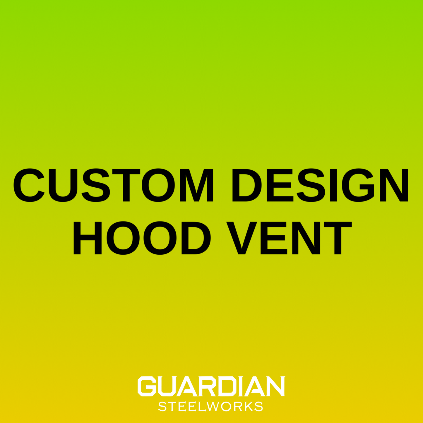 Polaris SS Hood Vent- Custom Design