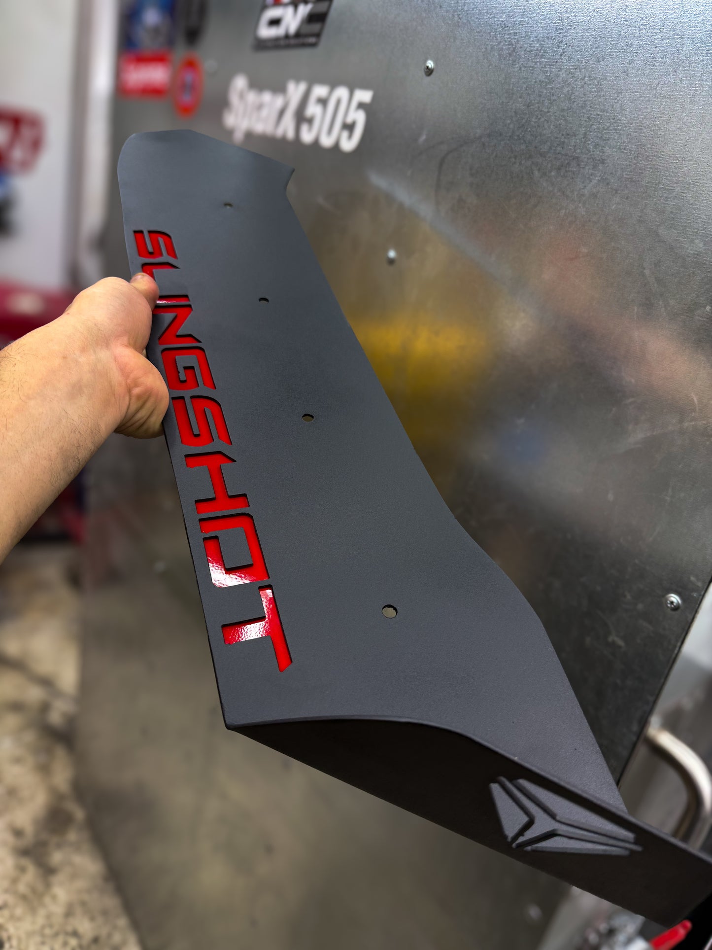 NEW! Polaris SS Dual Layer Front Splitter