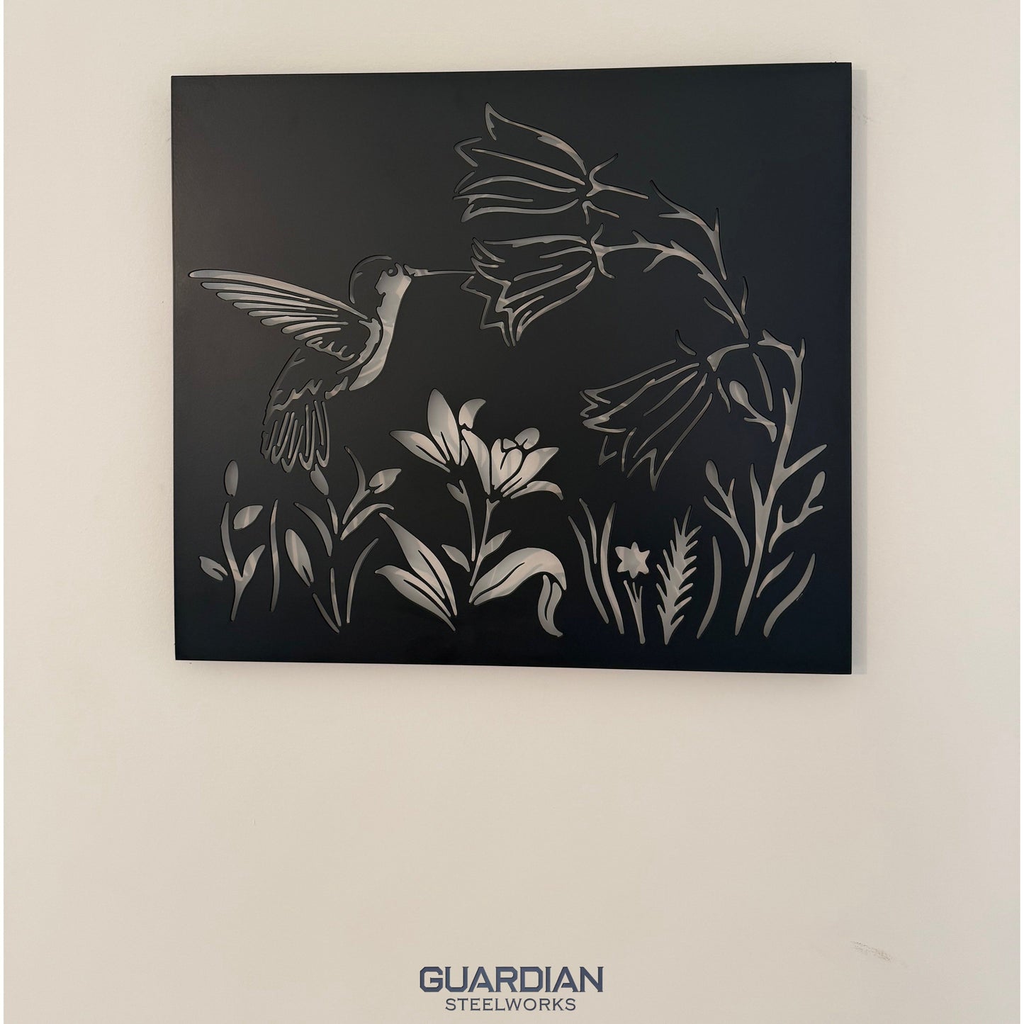 Bird Metal Sign
