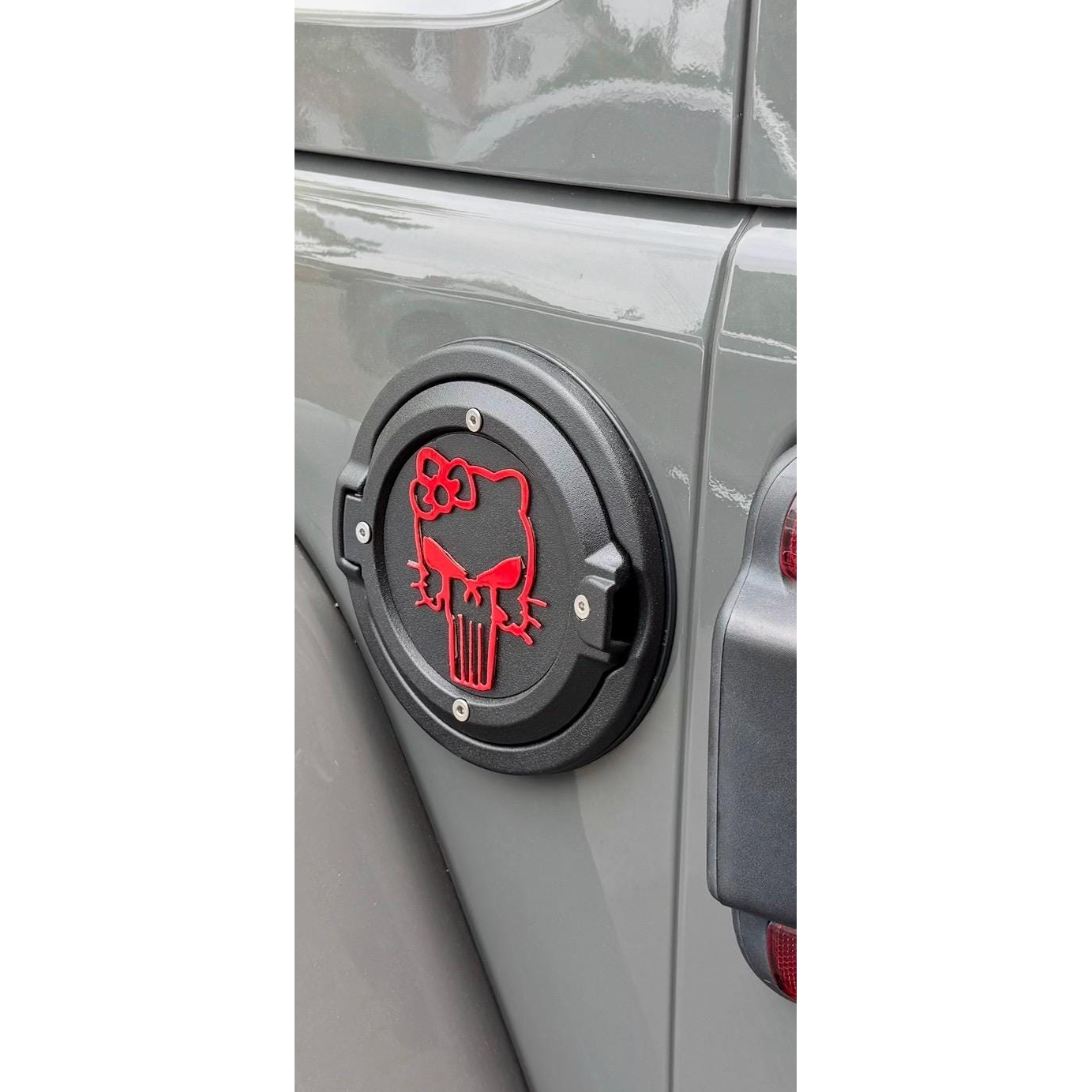 Custom Design Gas Cap Cover