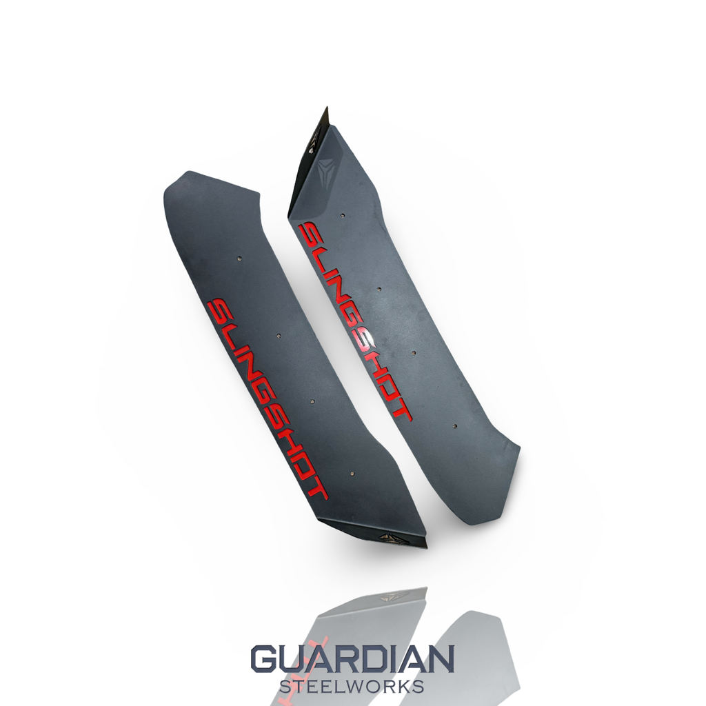 NEW! Polaris SS Dual Layer Front Splitter