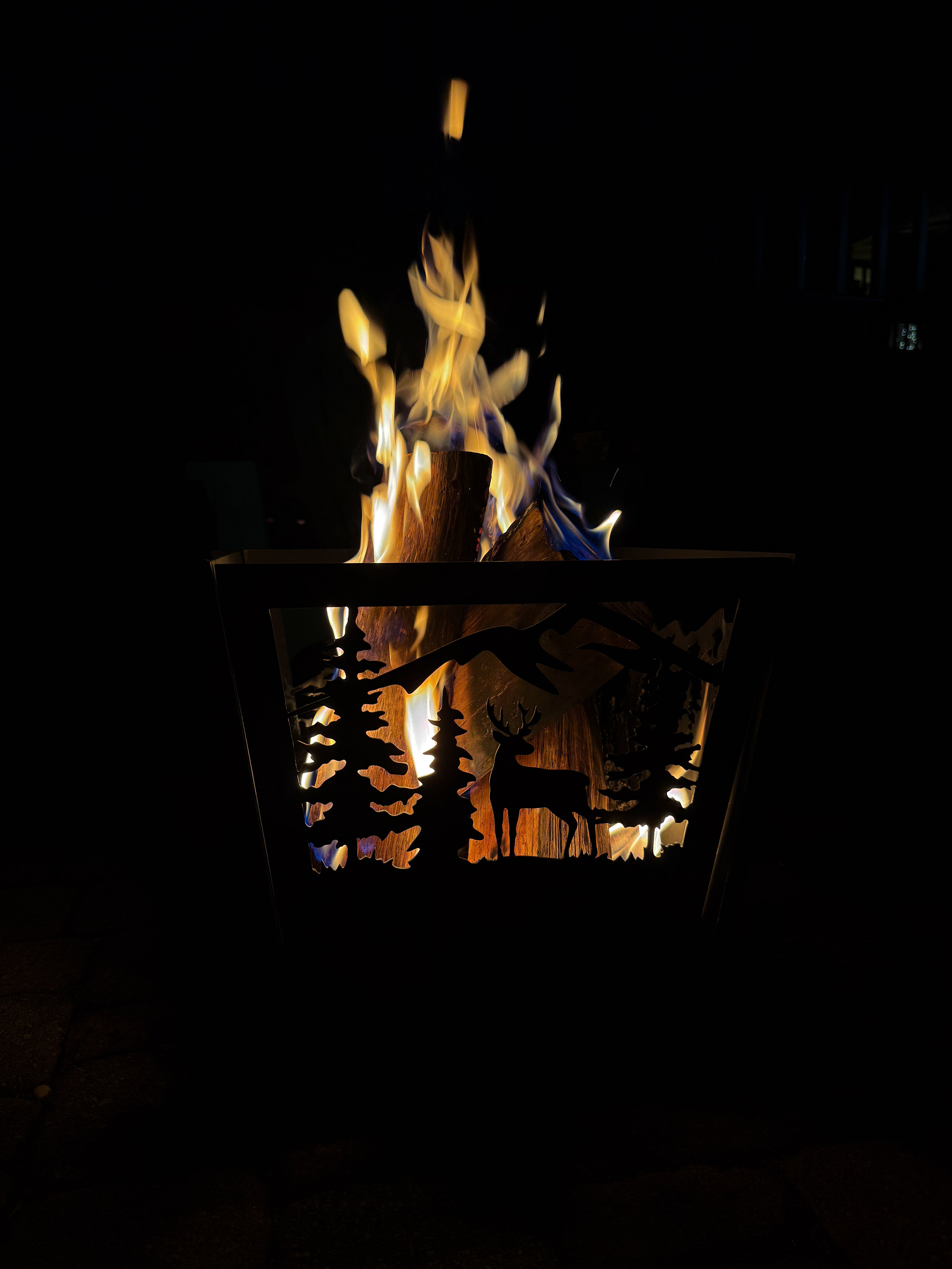Portable Fire Pit