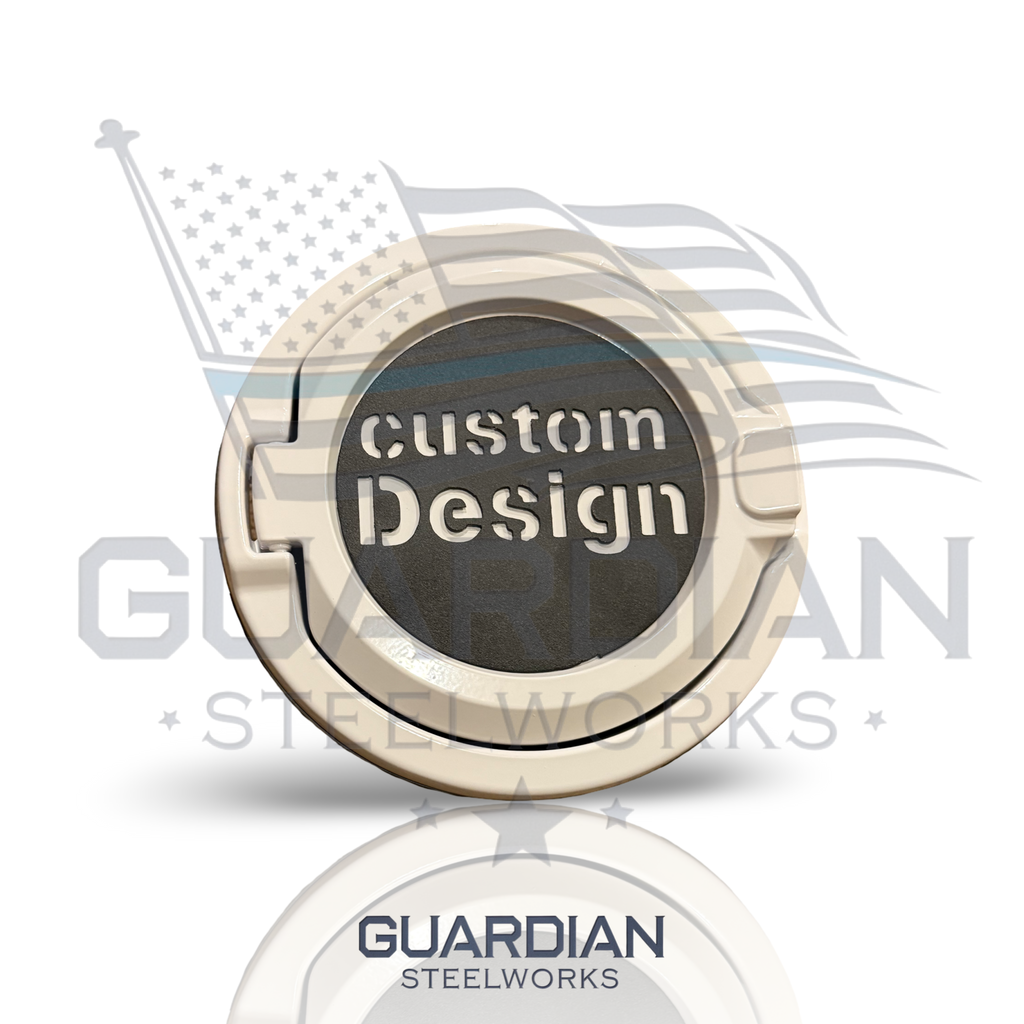 Custom Design Gas Cap Cover