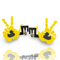 Compatible with Jeep Foot Pegs | Personalized Jeep Wrangler Foot Pegs | Aftermarket Jeep Accessories | Powder Coated Steel | Fits Most Jeeps