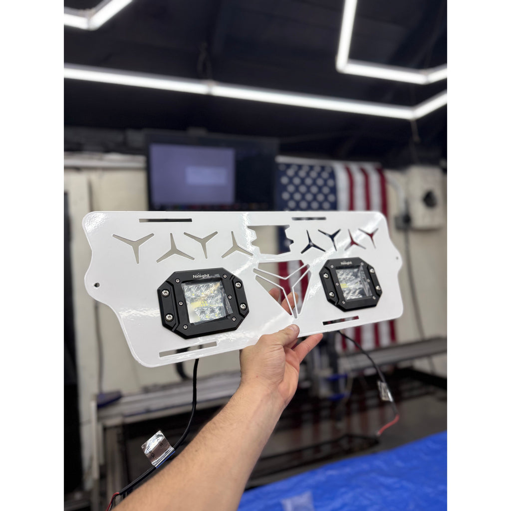 Polaris SS Center Grille with LED