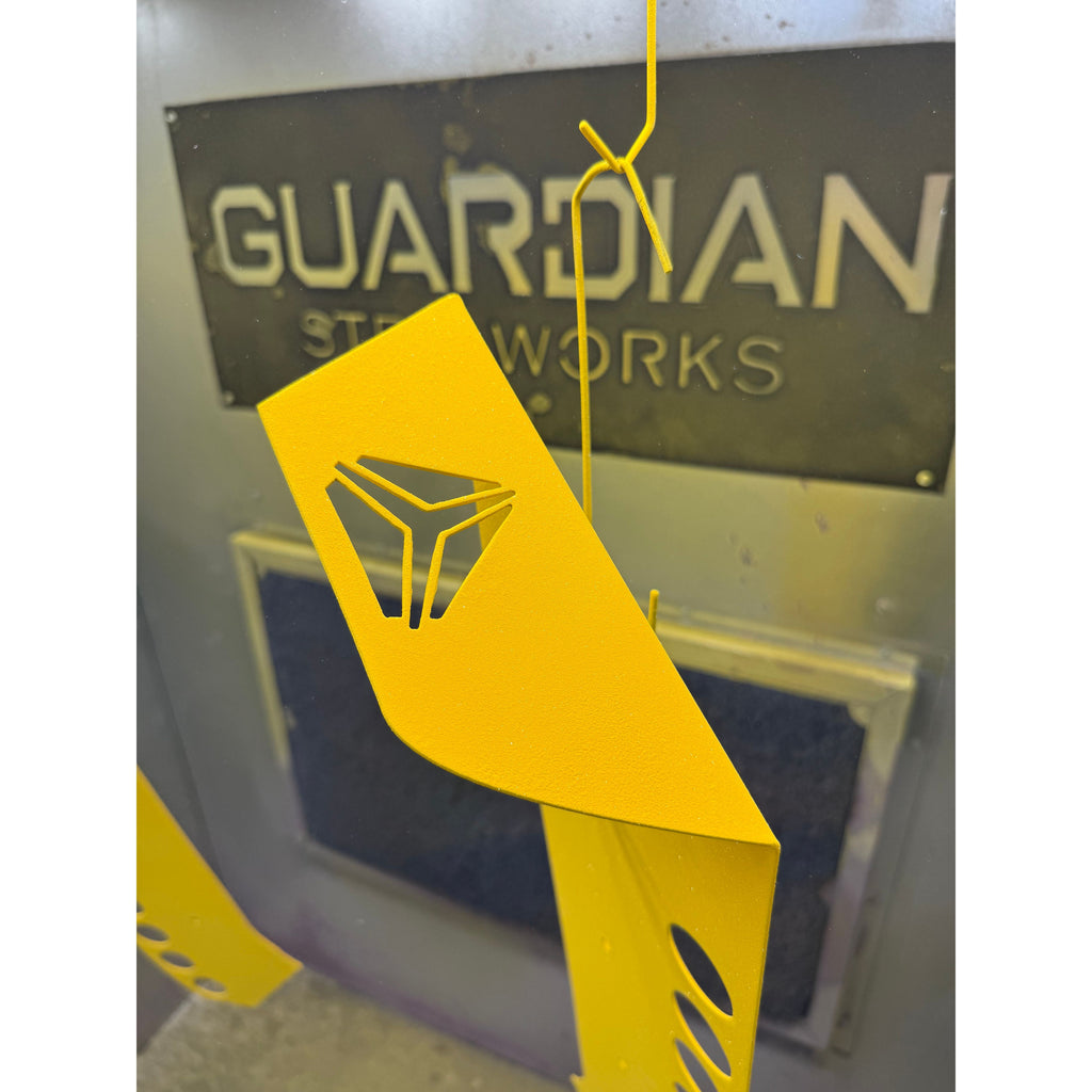 Polaris SS Front End Bumper Splitters- Circles