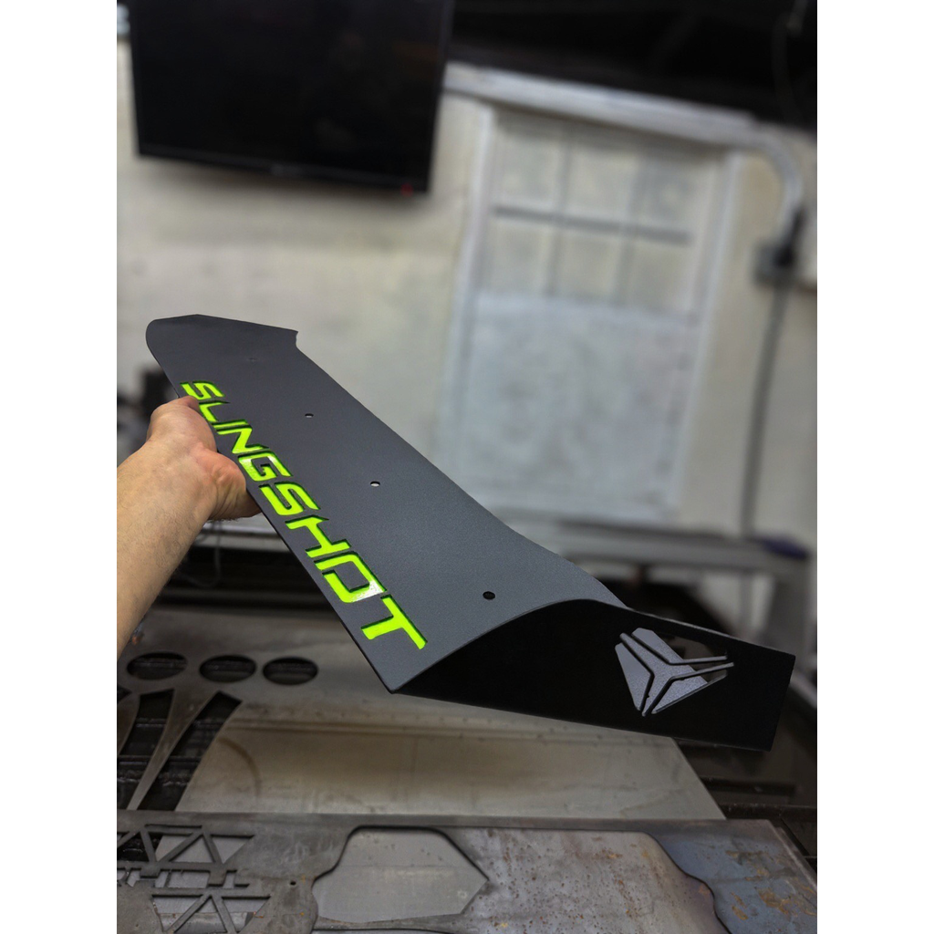 NEW! Polaris SS Dual Layer Front Splitter