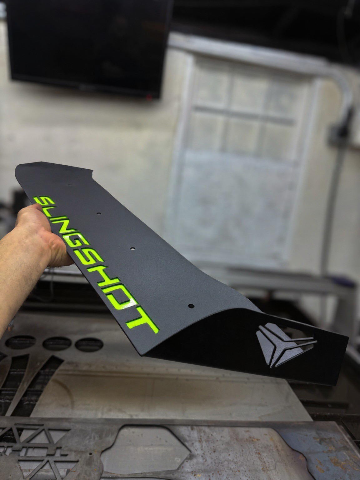 NEW! Polaris SS Dual Layer Front Splitter