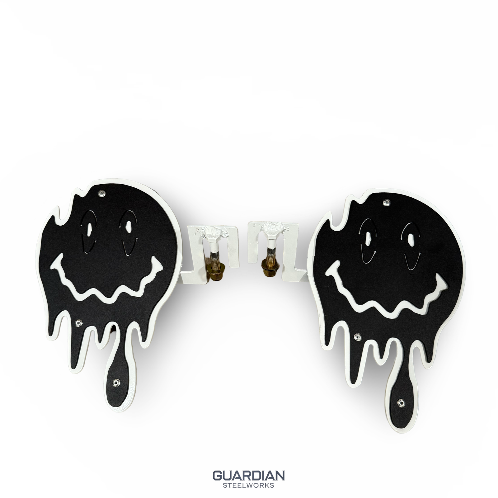 Foot peg- Smily face