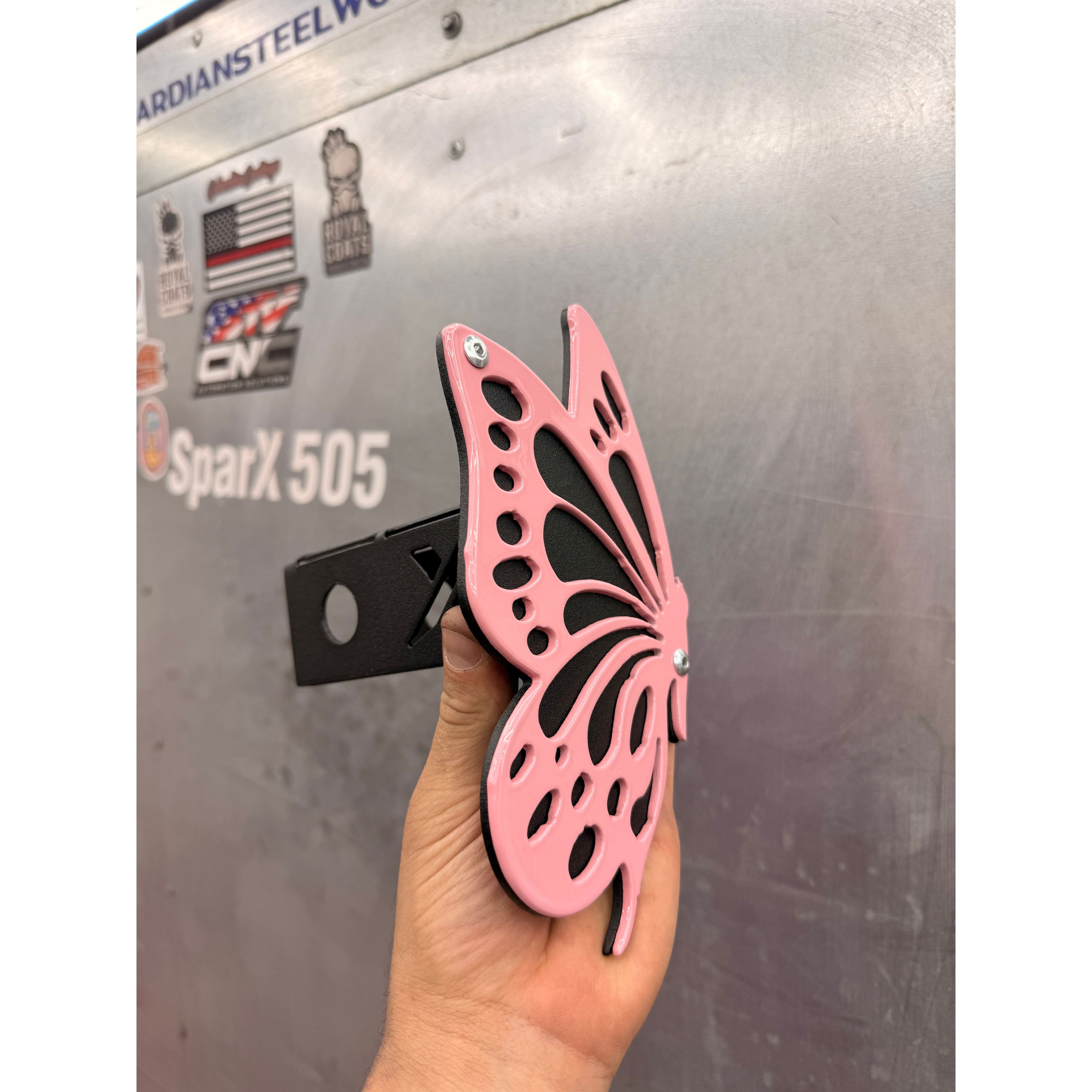 Butterfly Hitch Cover