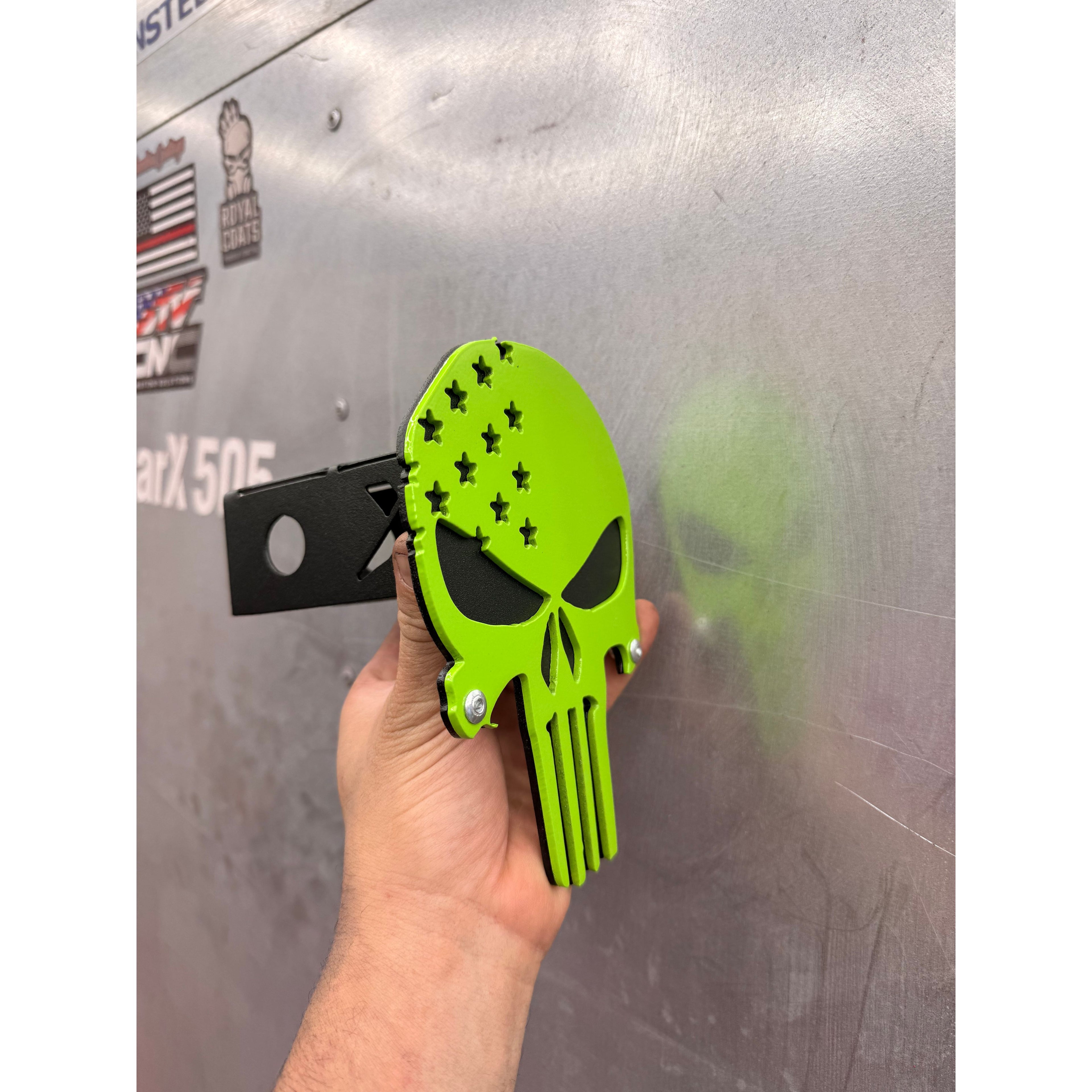Punisher Hitch Cover