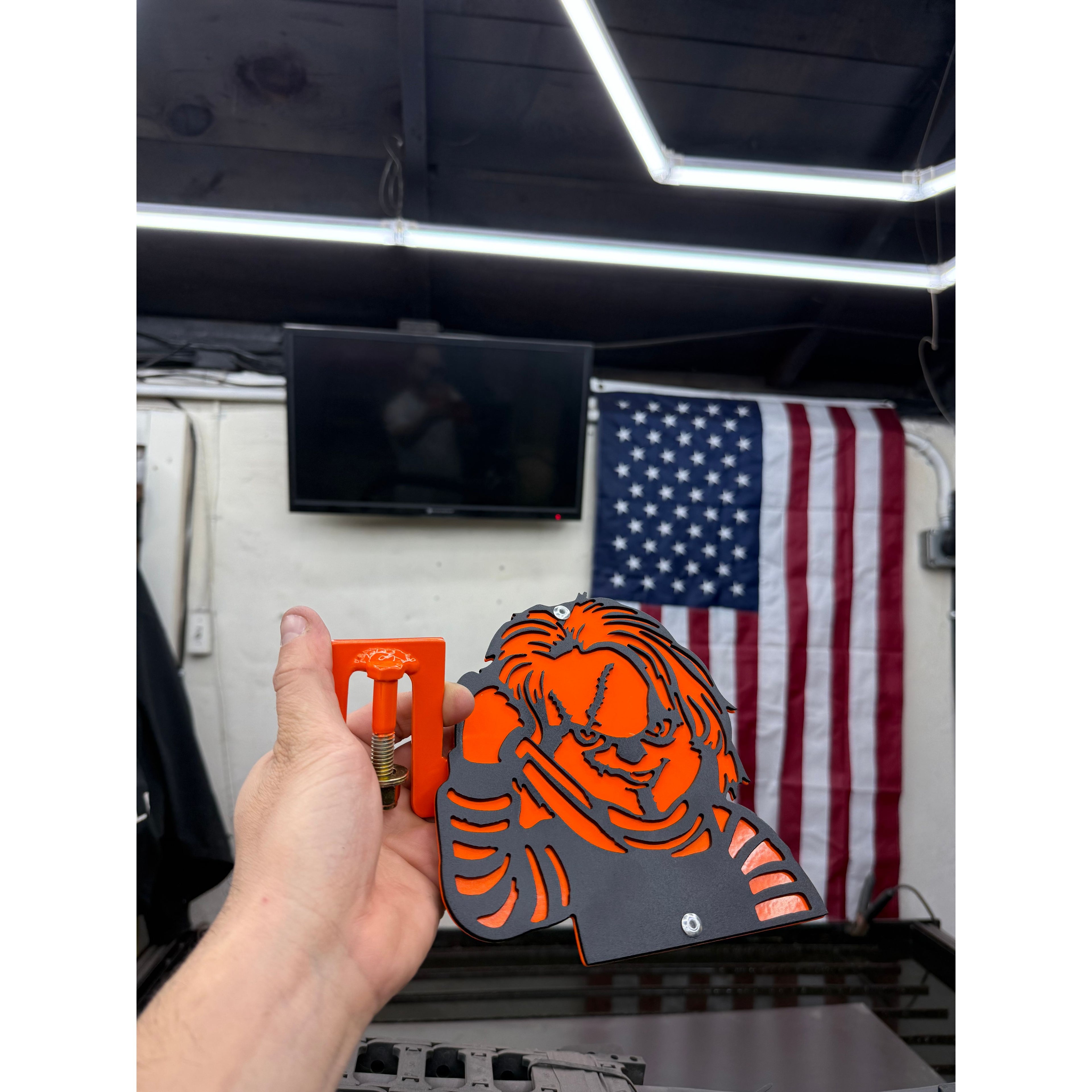 Jeep foot peg- Chucky