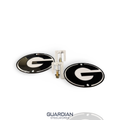 University of Georgia  Compatible with Jeep Foot Pegs | Personalized Jeep Wrangler Foot Pegs | Aftermarket Jeep Accessories | Powder Coated Steel | Fits Most Jeeps