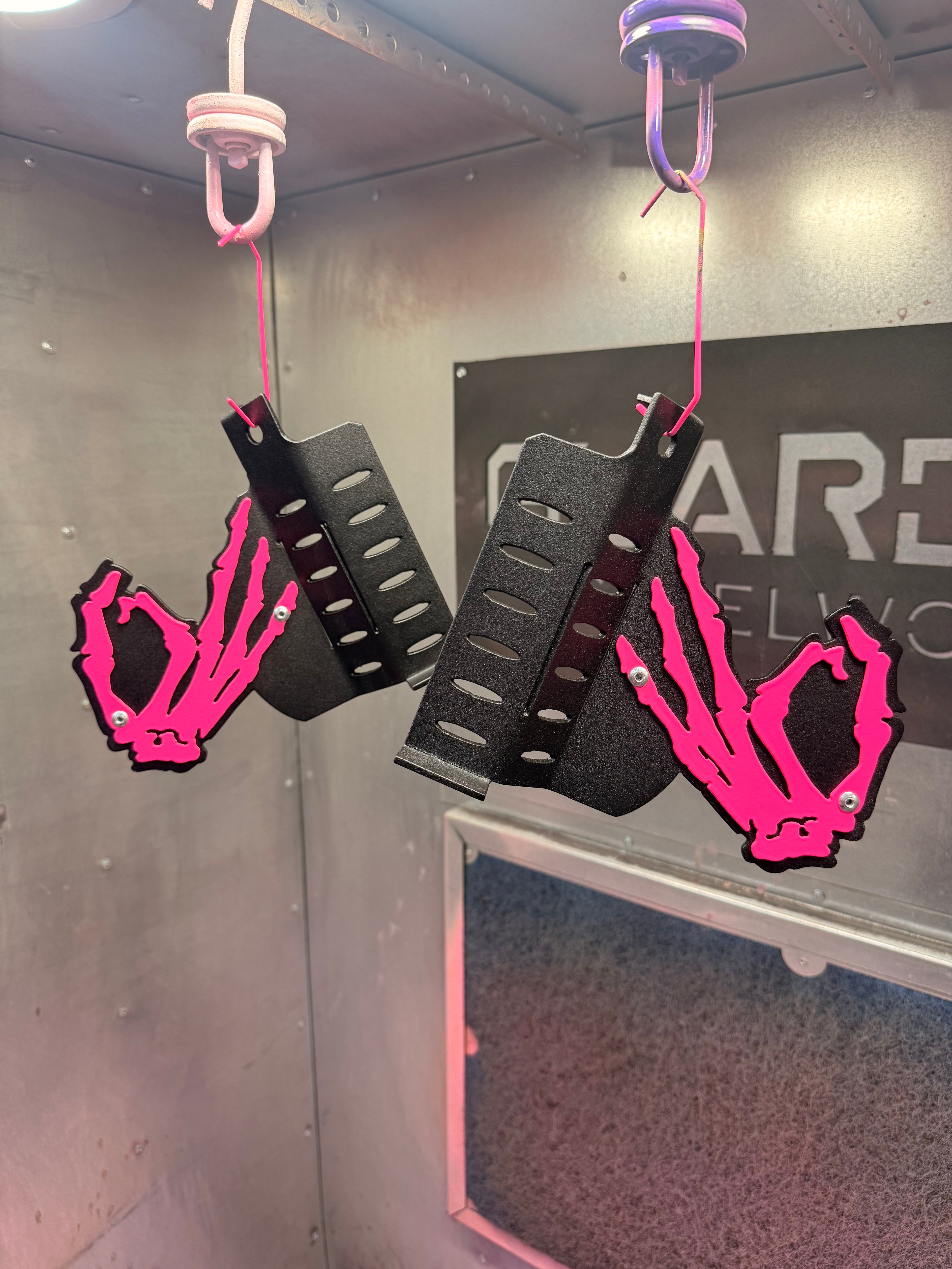 Jeep Foot Pegs | Personalized Jeep Wrangler Foot Pegs | Aftermarket Jeep Accessories | Powder Coated Steel | Fits Most Jeeps