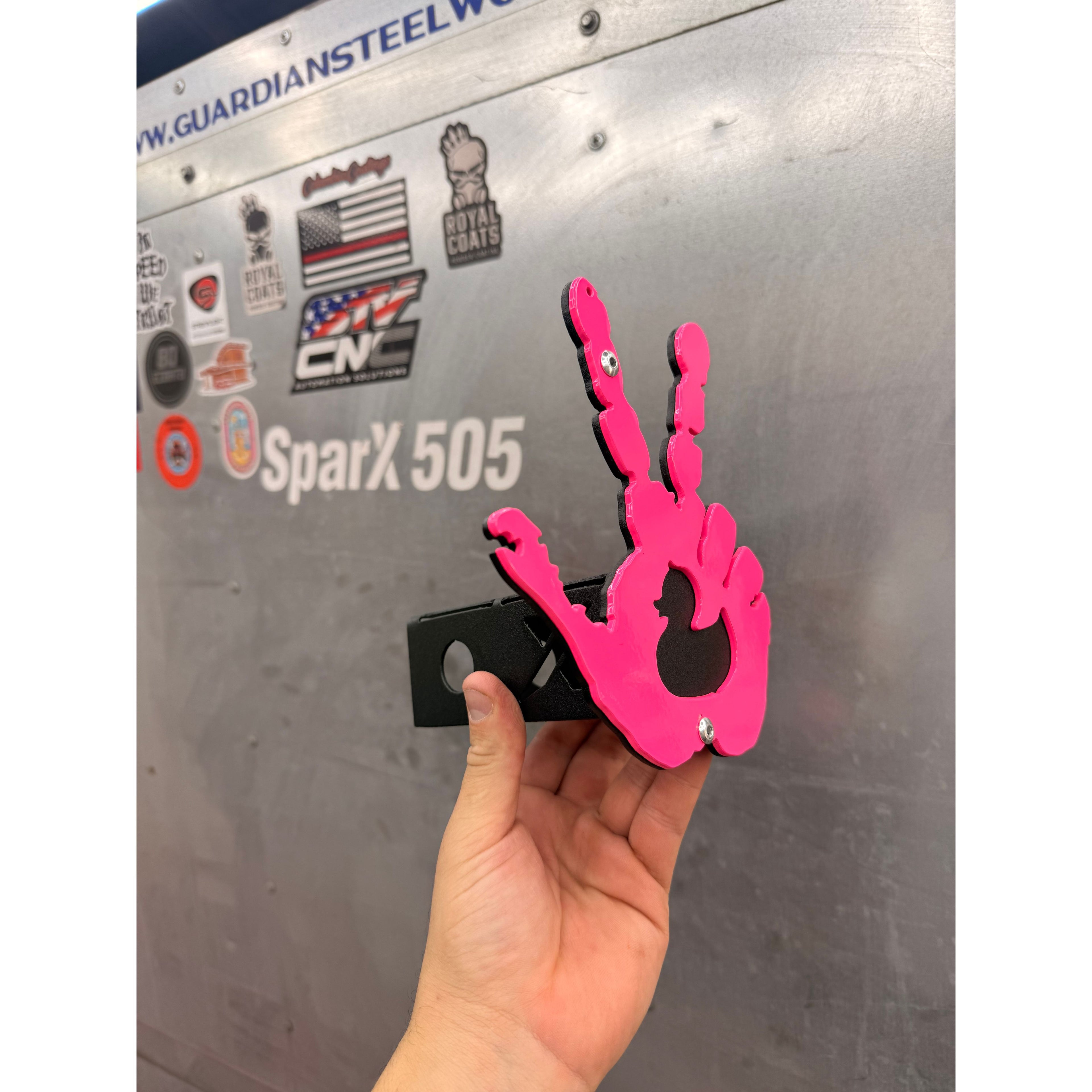 Wave Hitch Cover