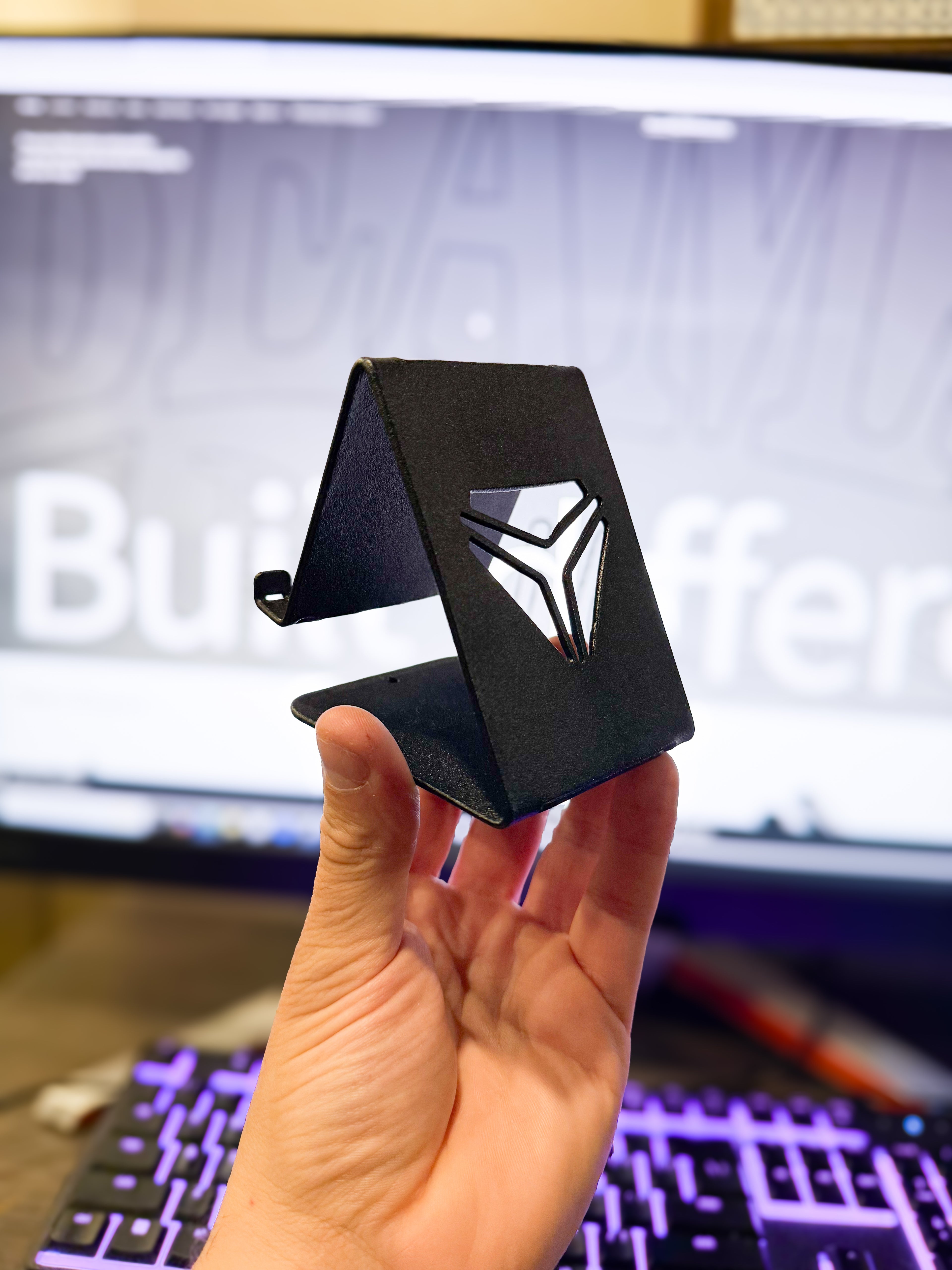 Polaris Slingshot Logo Phone Stand