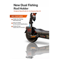 Fish Rod Holder Compatible with SEGWAY MAX G3
