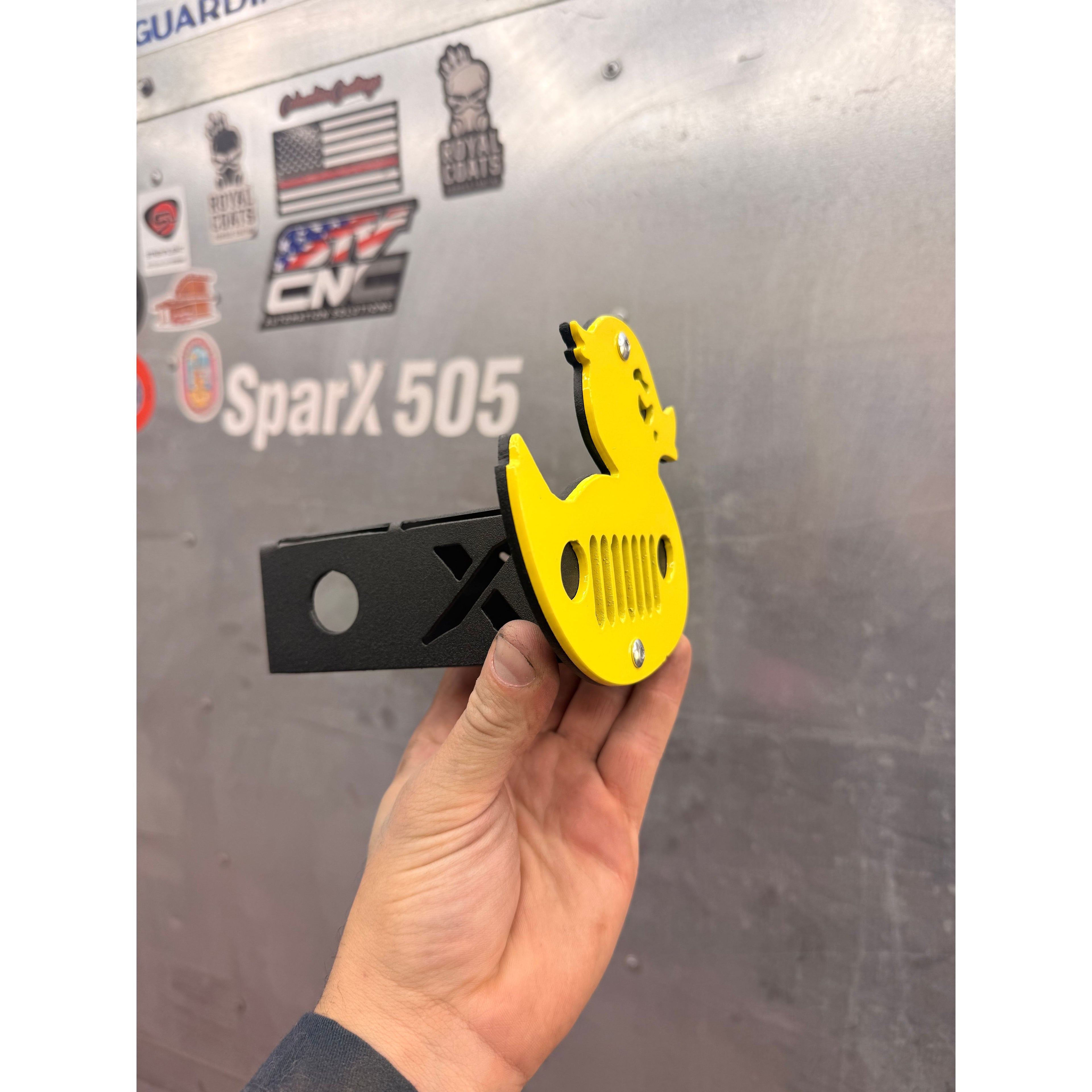 Duck Hitch Cover