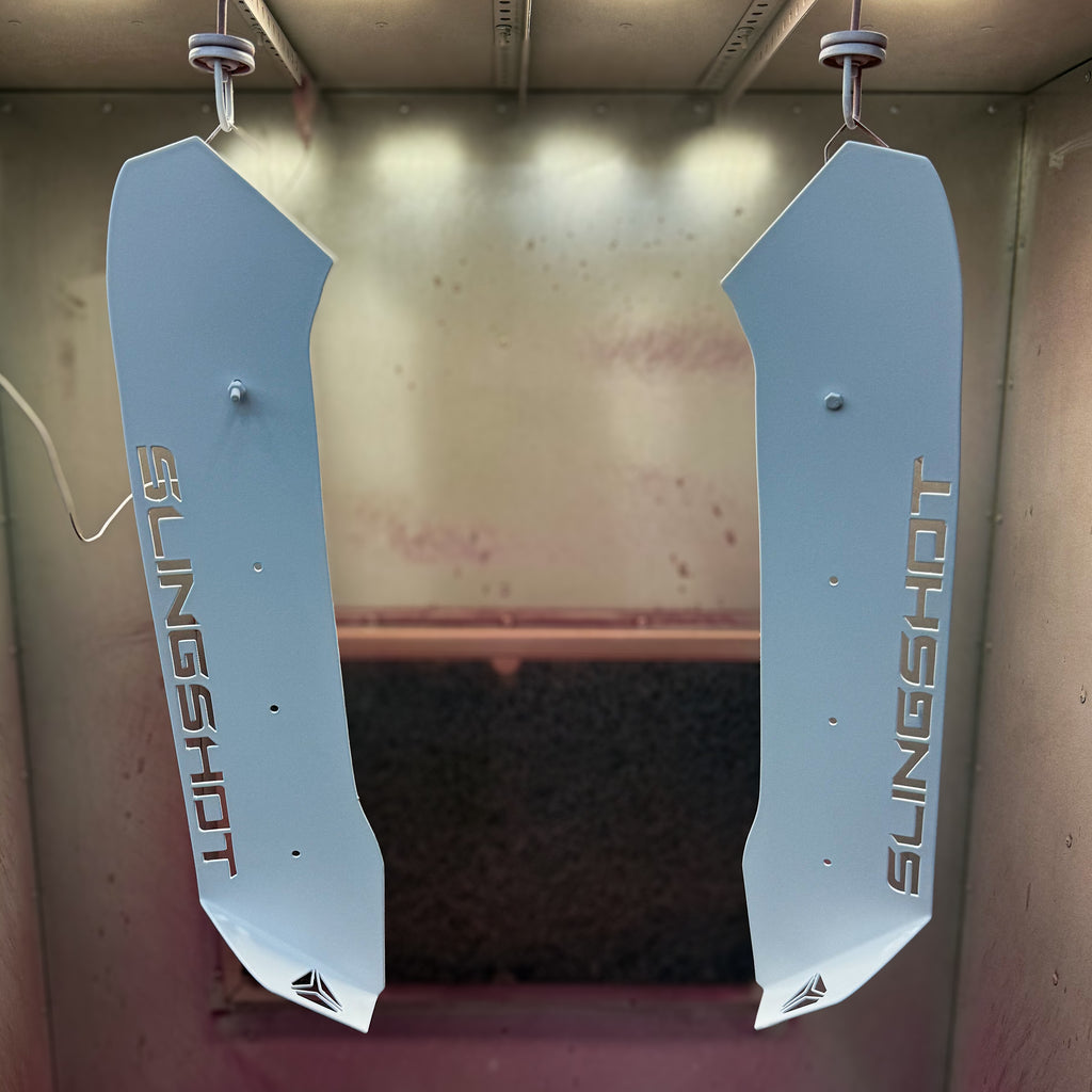 Polaris SS Front End Bumper Splitters