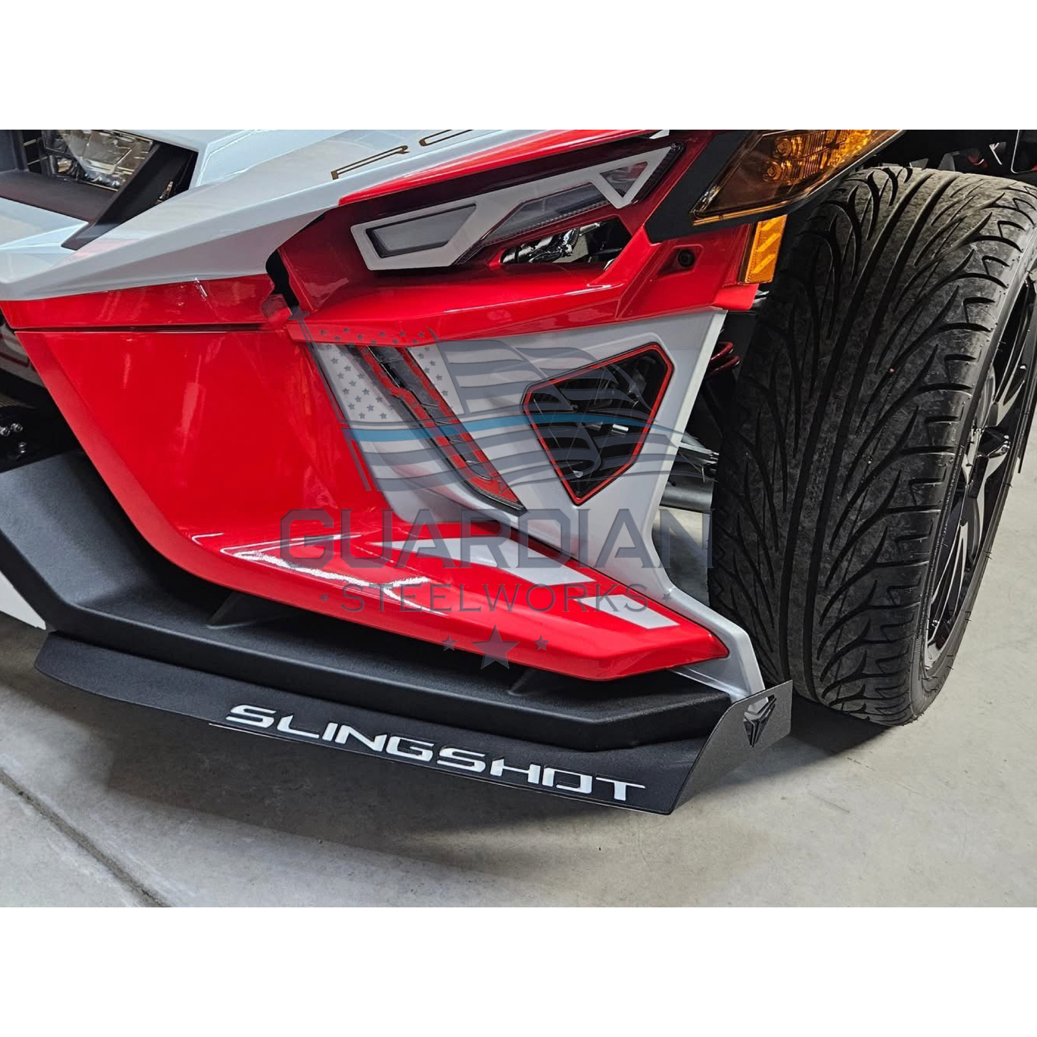 NEW! Polaris SS Dual Layer Front Splitter