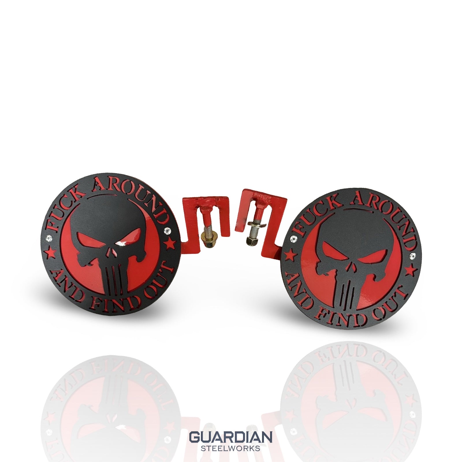 Foot peg- Fuck around and find out