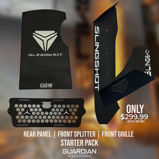 Polaris Slingshot Accessories Starter Pack