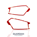 Polaris Slingshot Side Rearview Mirror Trim 2015-2025