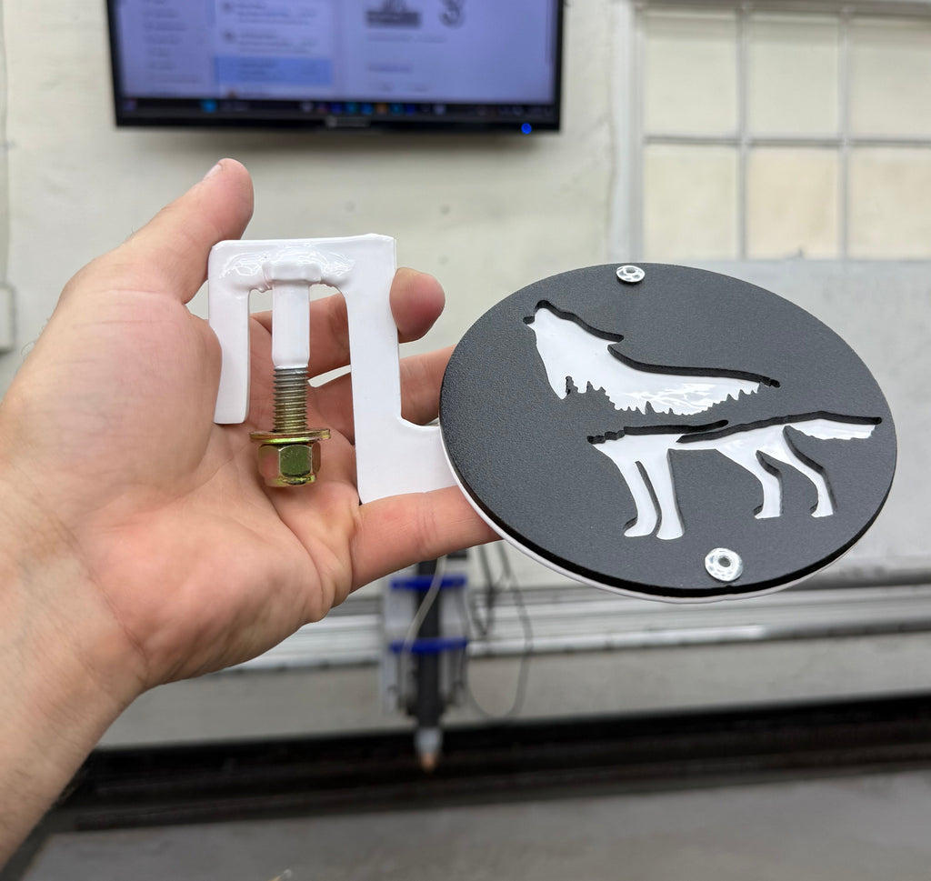 Foot peg- Wolf- Fits Jeep