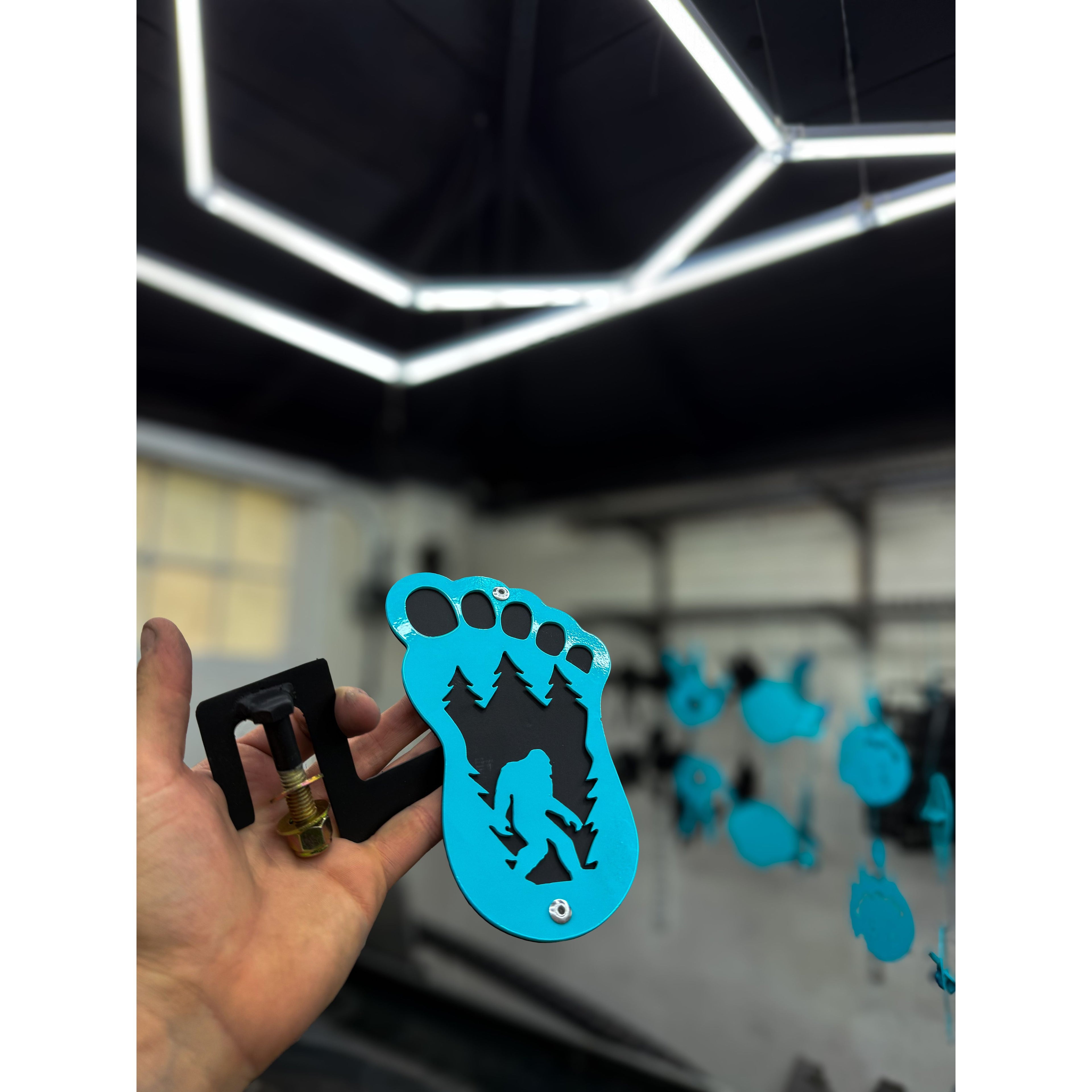 Jeep foot peg- Big Foot