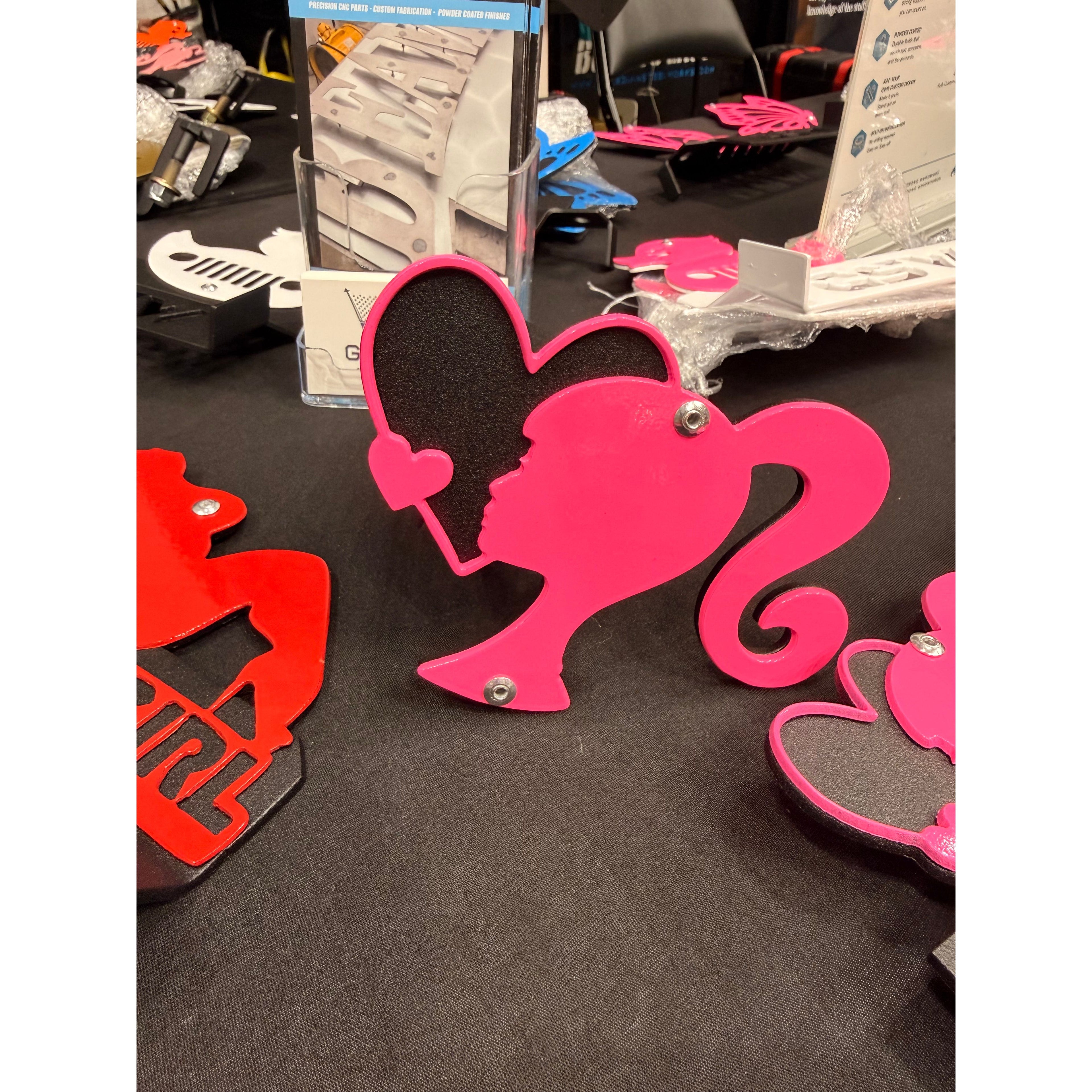 Barbie Hitch Cover