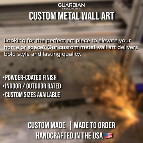 Bird Metal Sign