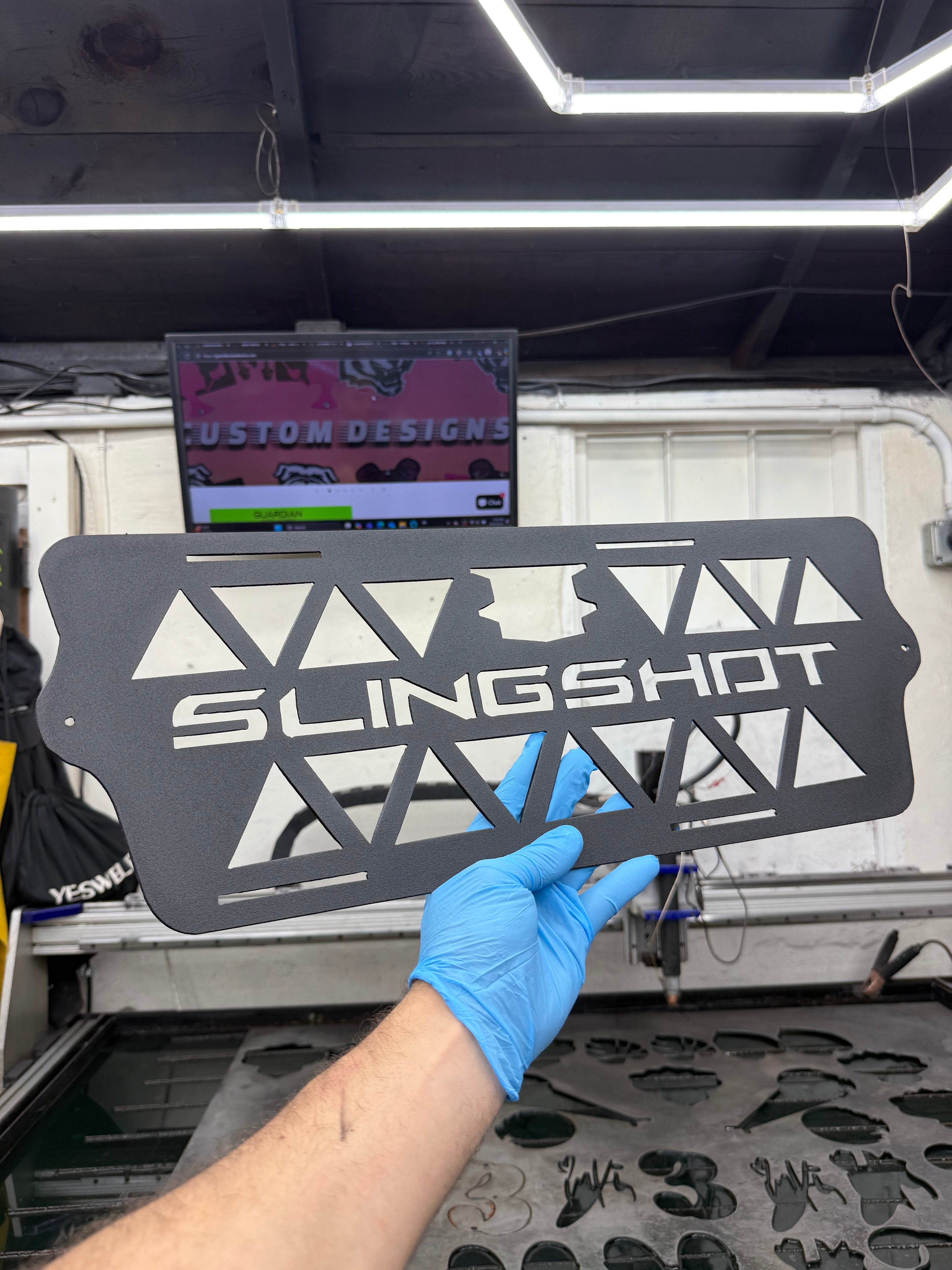 Polaris Slingshot Dual layer Grille