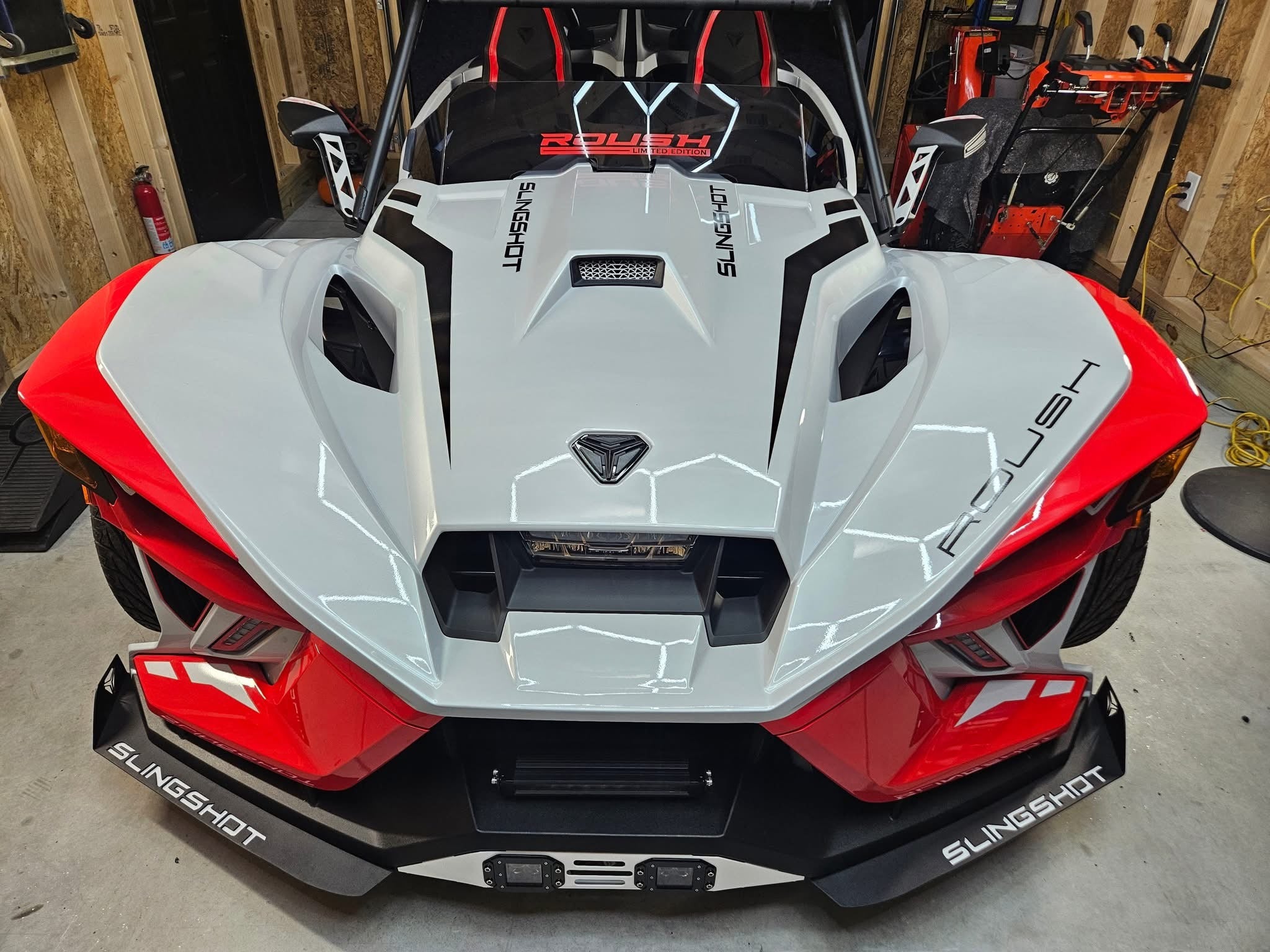 Polaris Slingshot Accessories Dual layer Piece Front Splitter 2015-2024