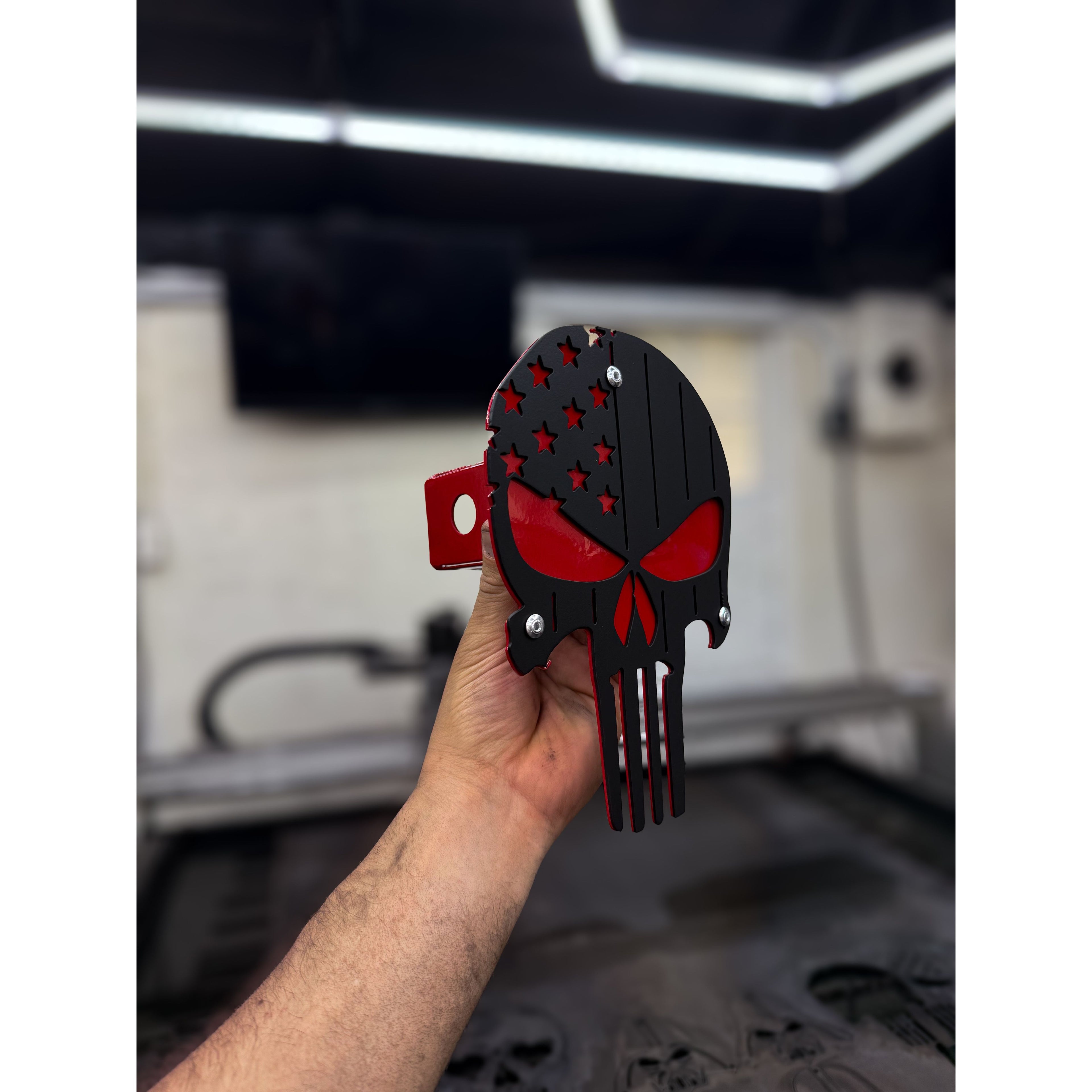 Hitch Cover- Punisher