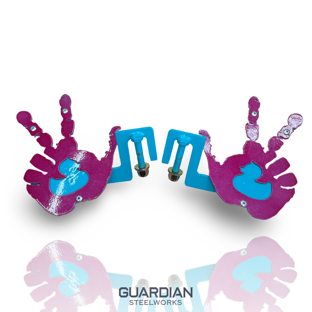 Jeep foot peg- V-sign