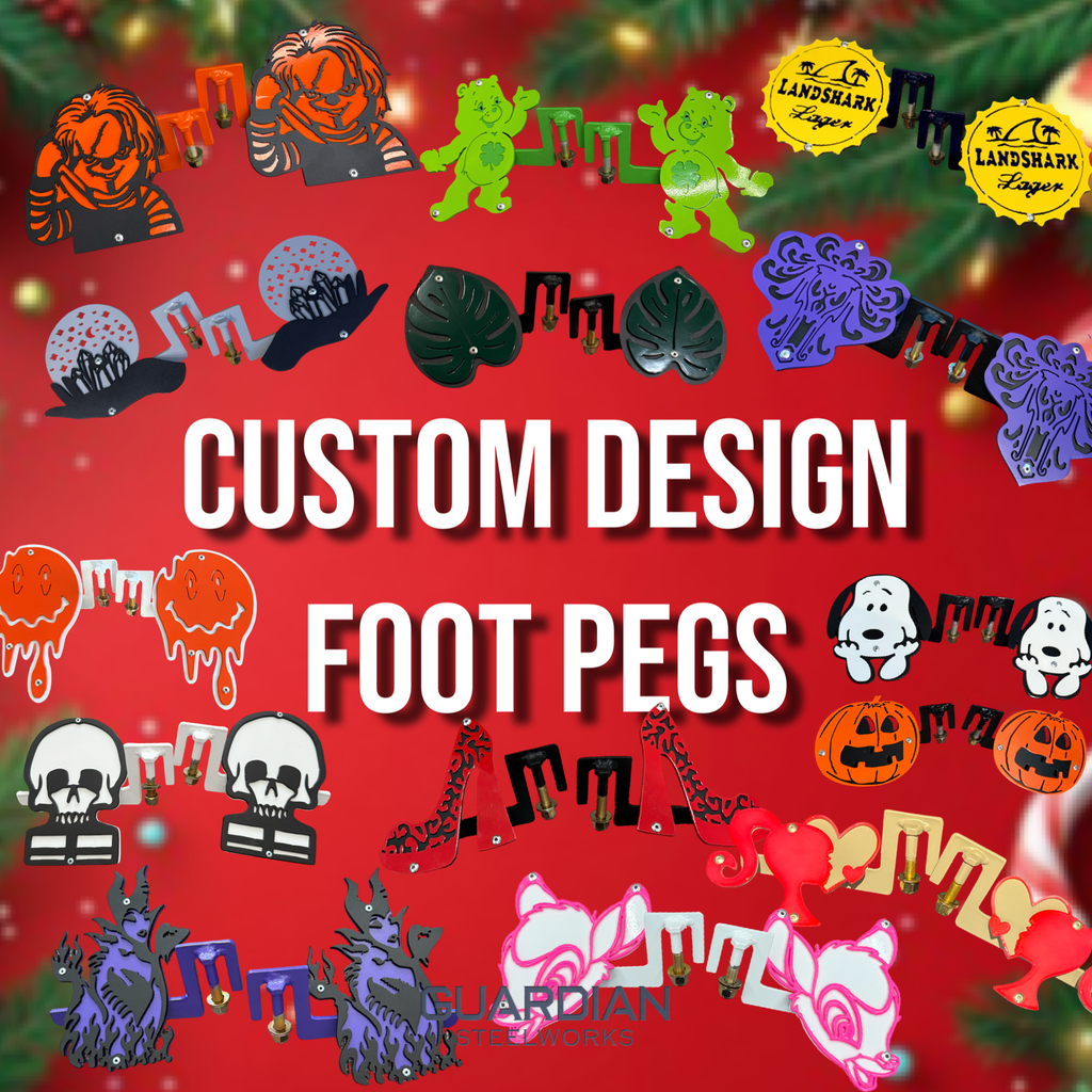 Jeep Foot Pegs- Custom Design- fits Jeep