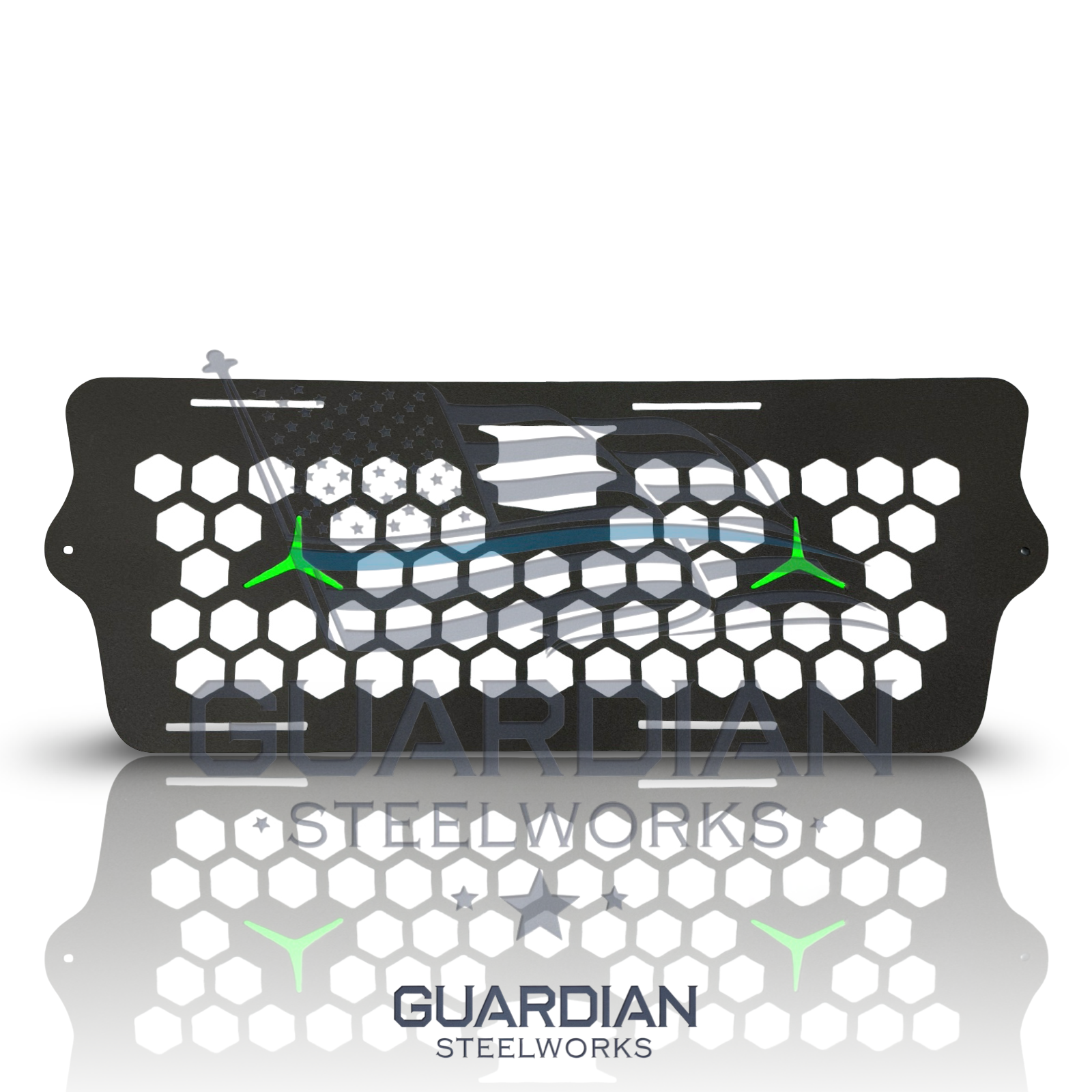 Polaris SS Dual layer Grille