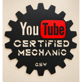 YouTube Certified Mechanic – Custom Metal Garage Sign