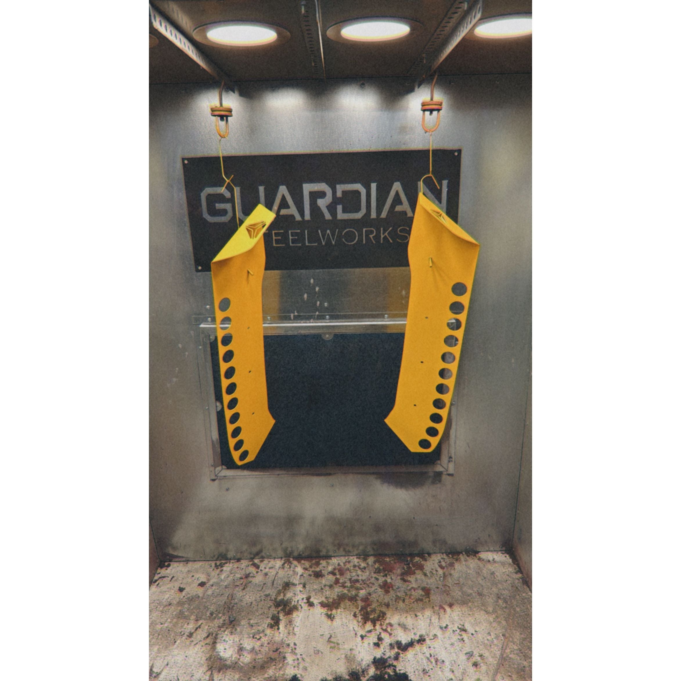 Polaris SS Front End Bumper Splitters- Circles