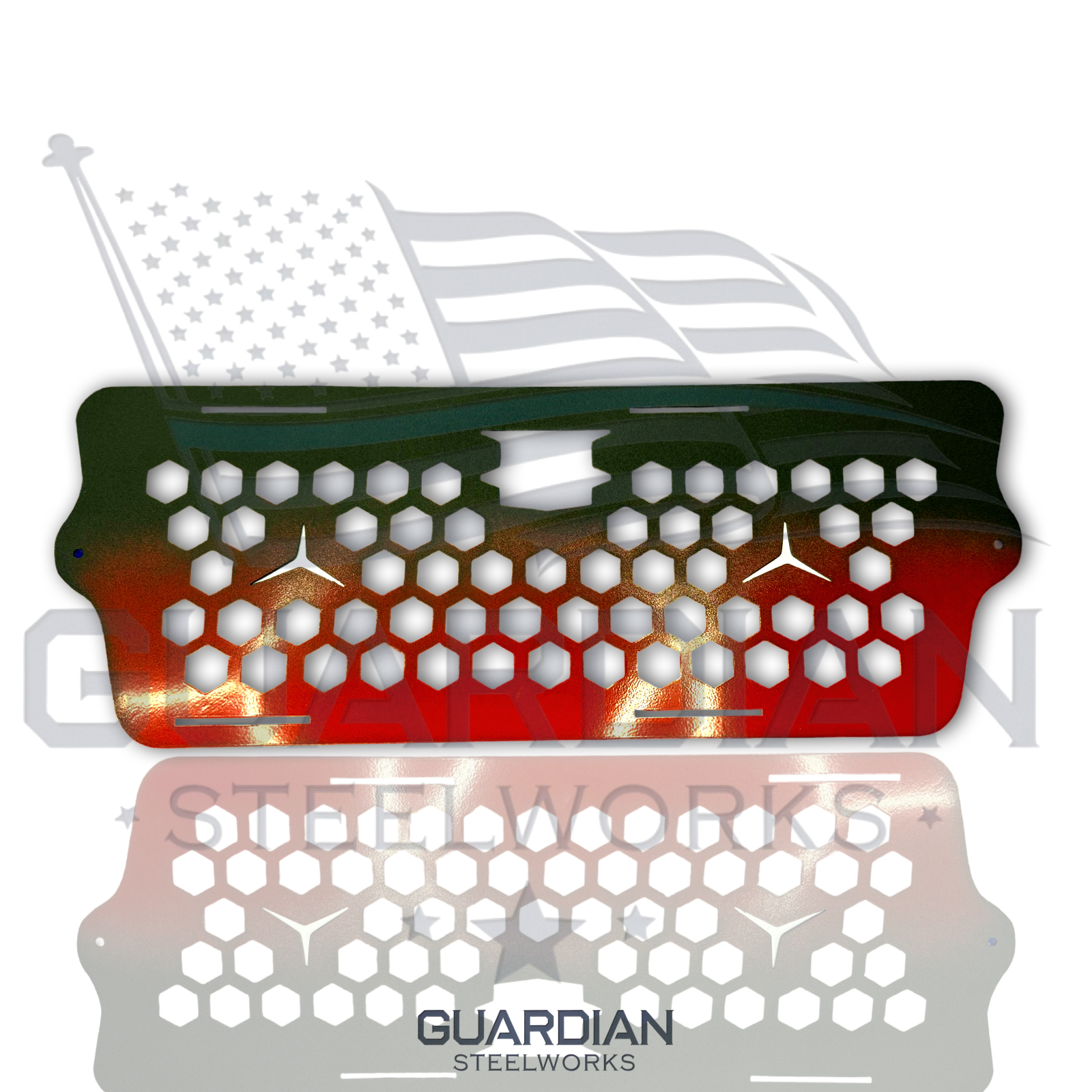 Dual layer Grille- faded