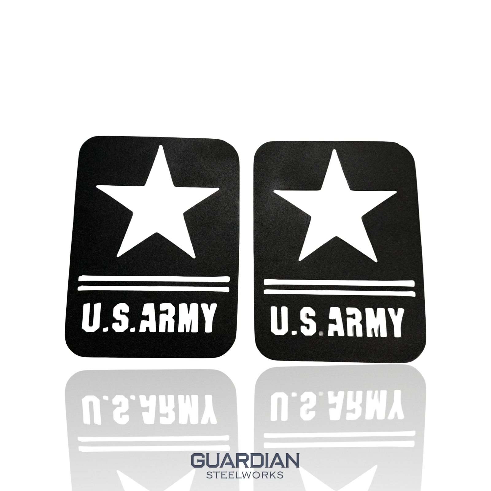 Jeep JT Tail light Cover - US ARMY