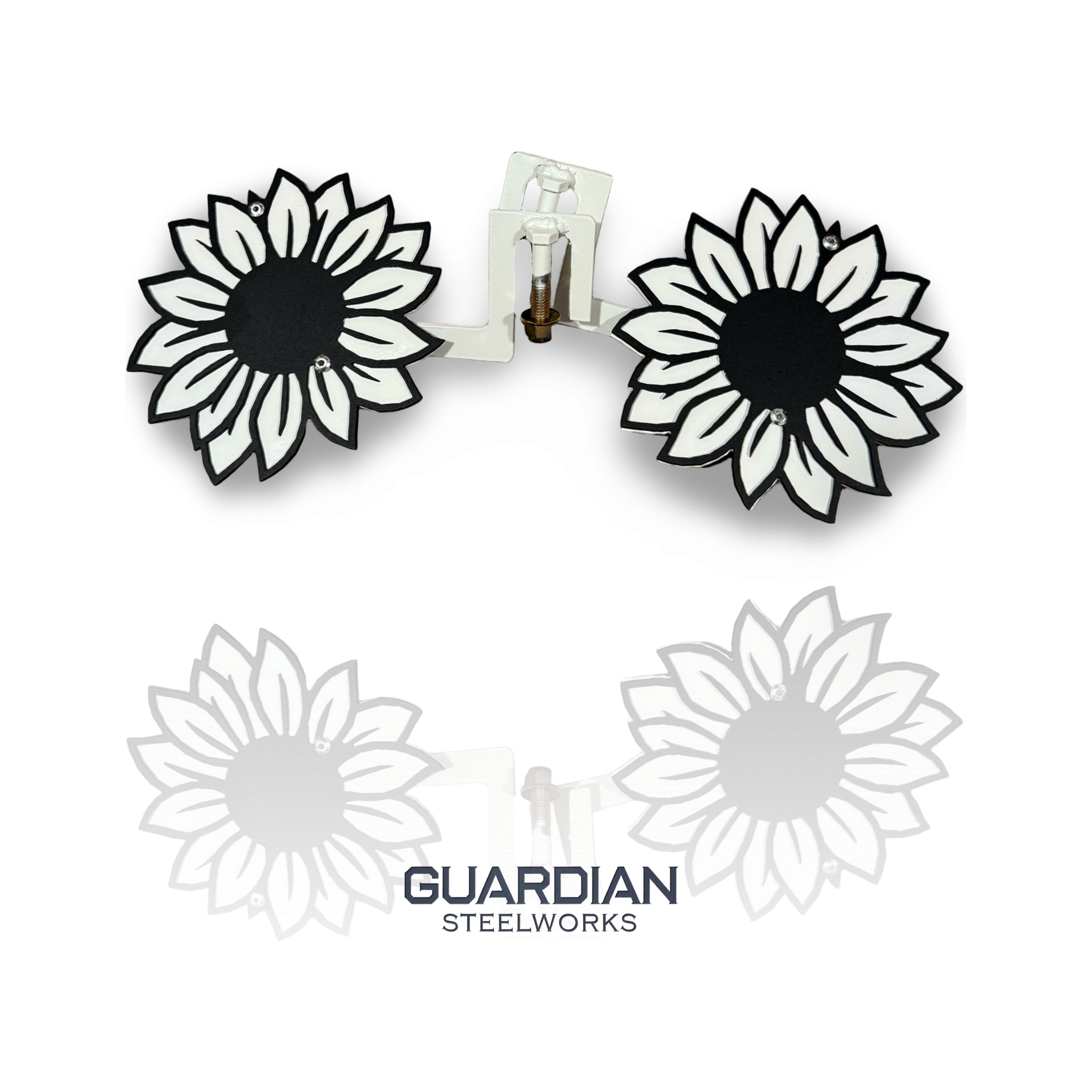 Jeep foot peg- Flower