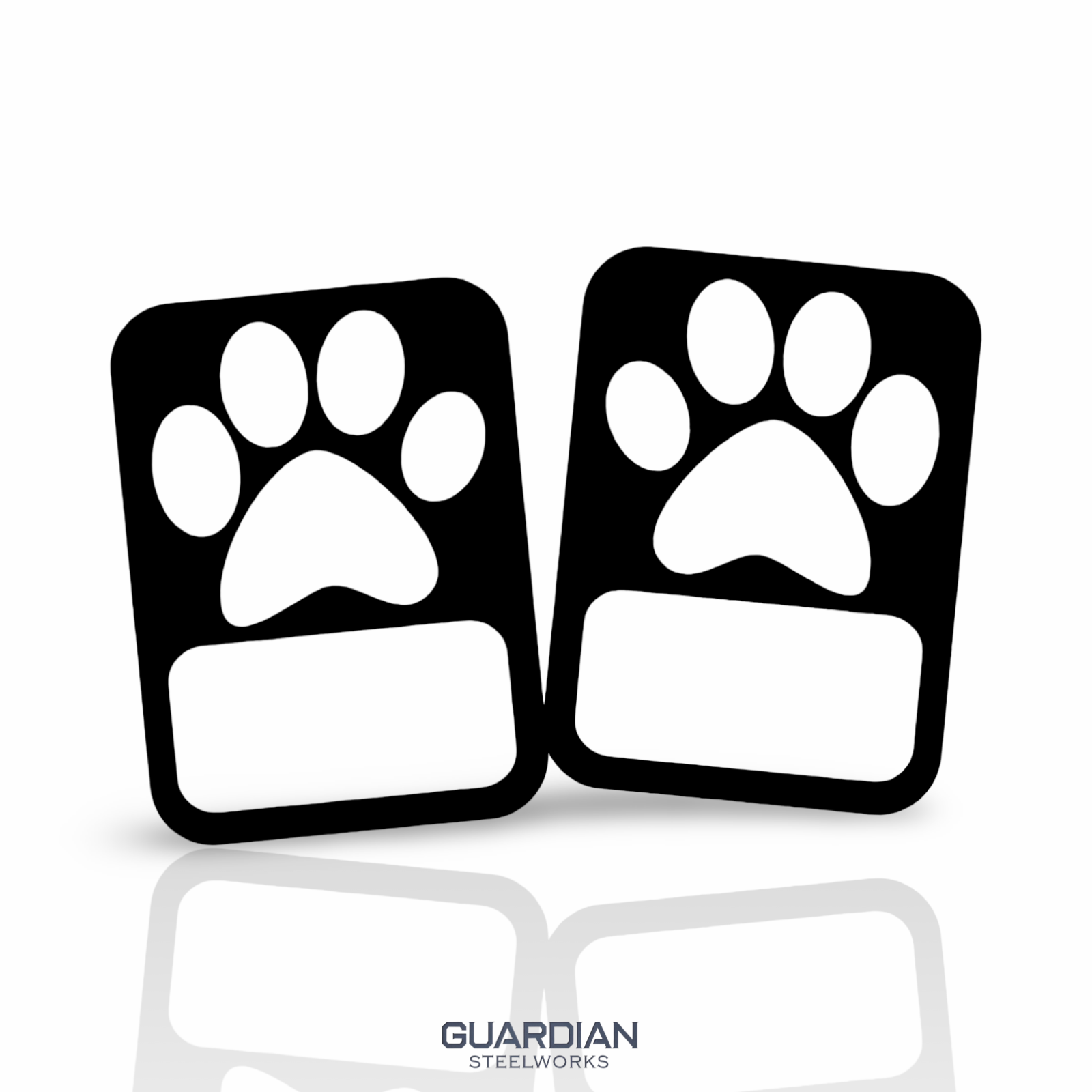 Jeep JT Tail light Cover Dog Paws