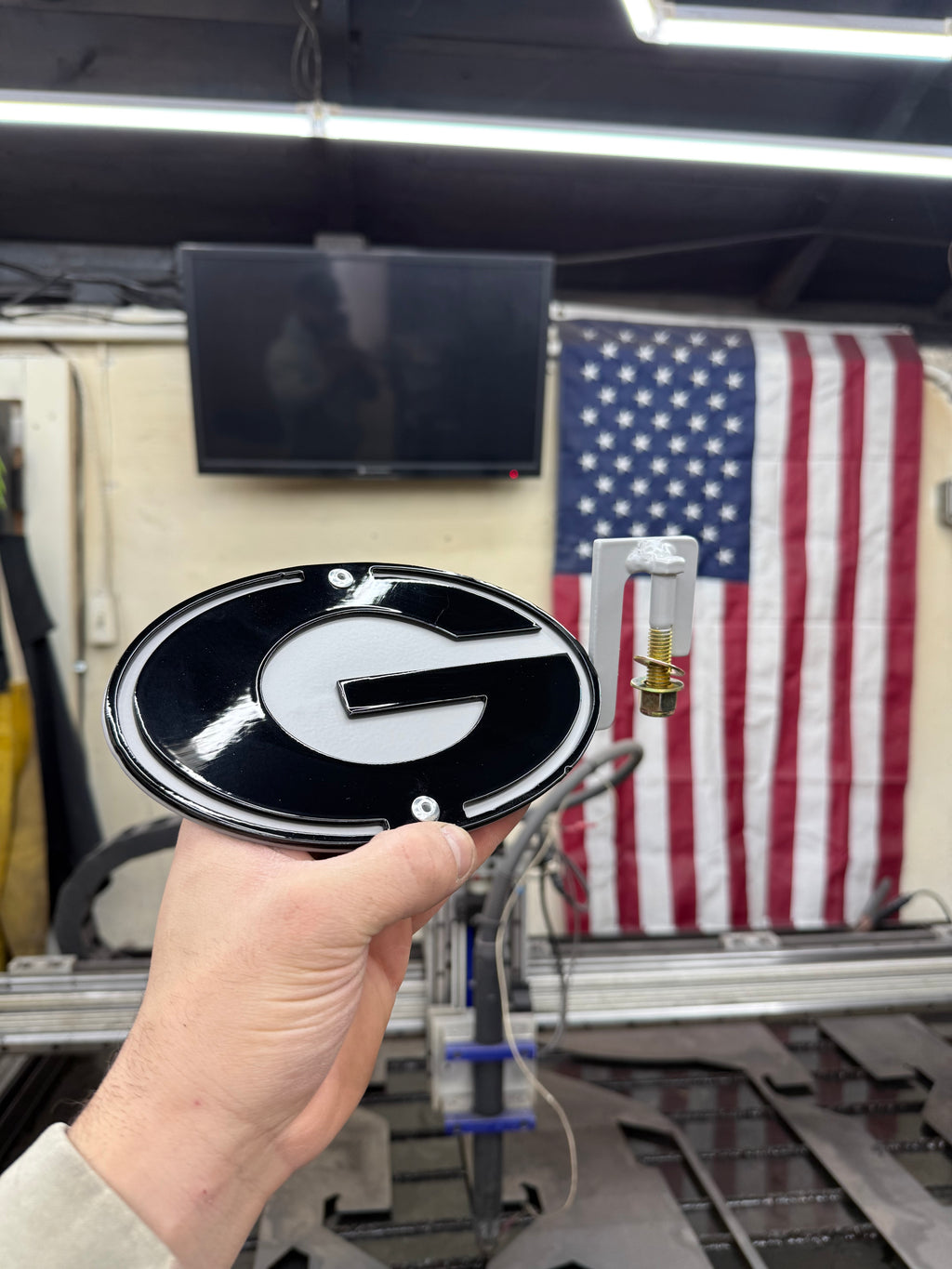 University of Georgia Jeep Foot Peg