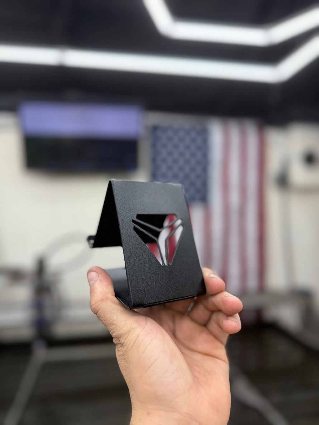 Polaris Slingshot Logo Phone Stand