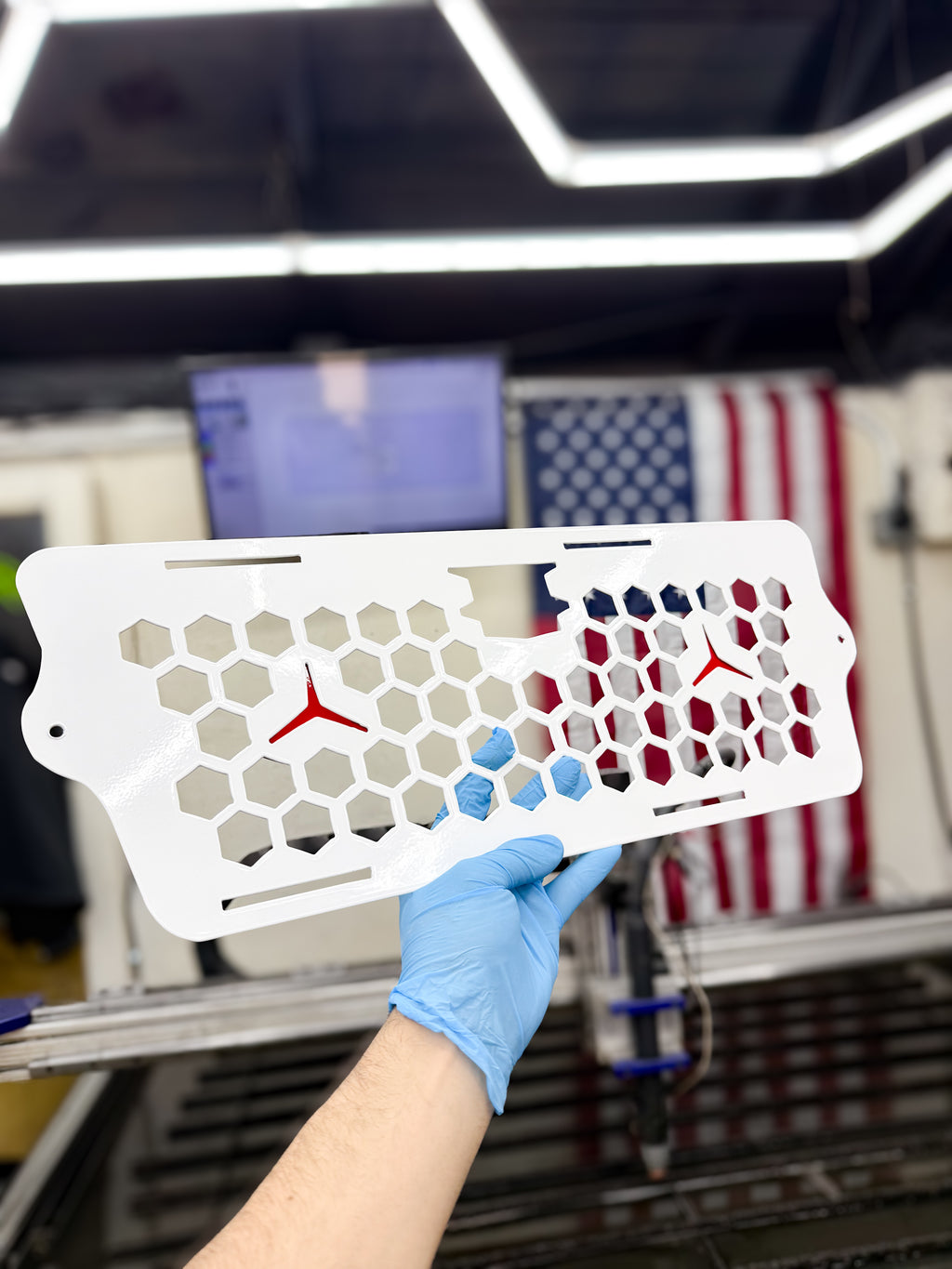 Polaris Slingshot Dual layer Grille